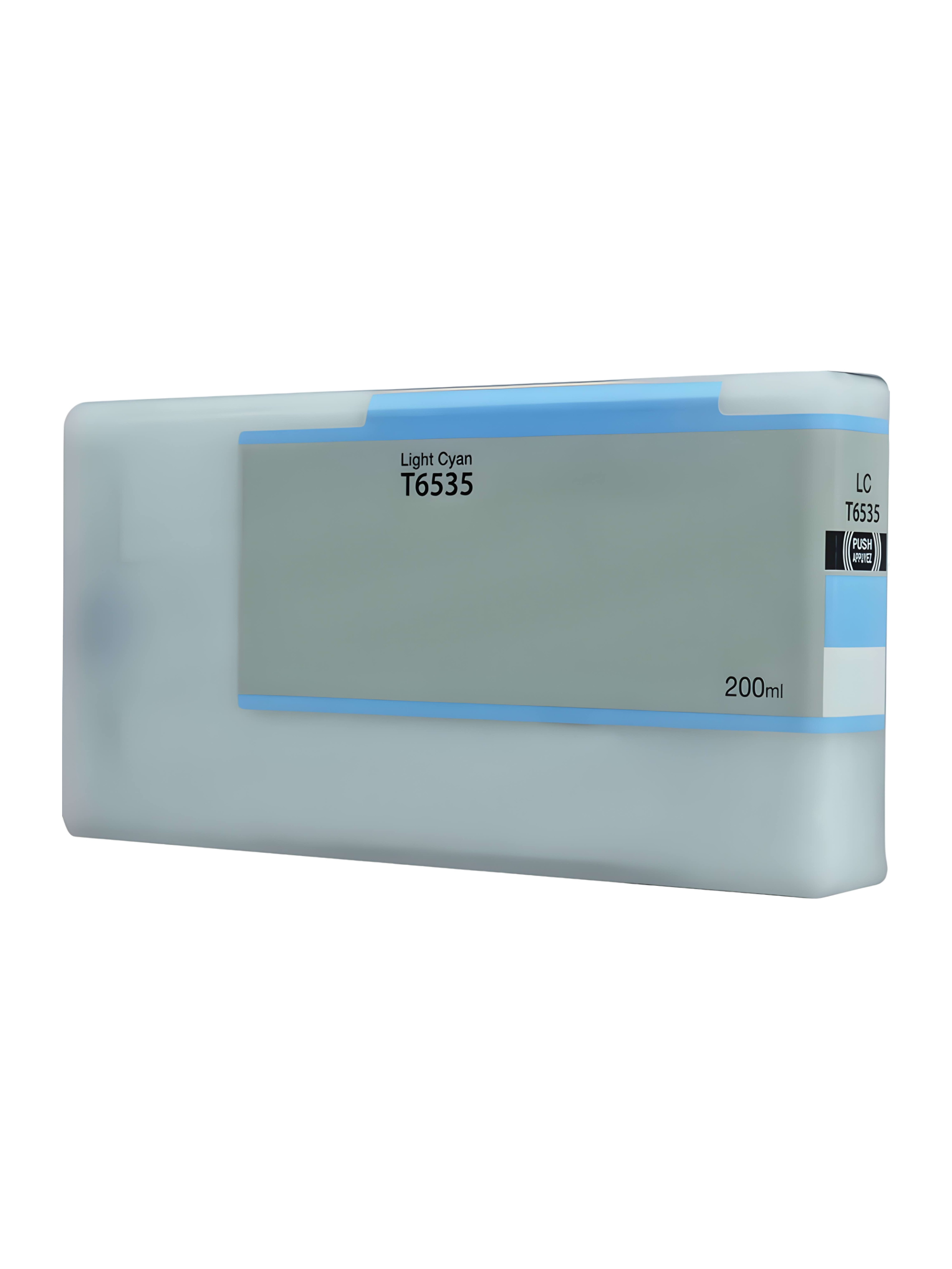 Картридж T6535 Epson светло-голубой совместимый 1