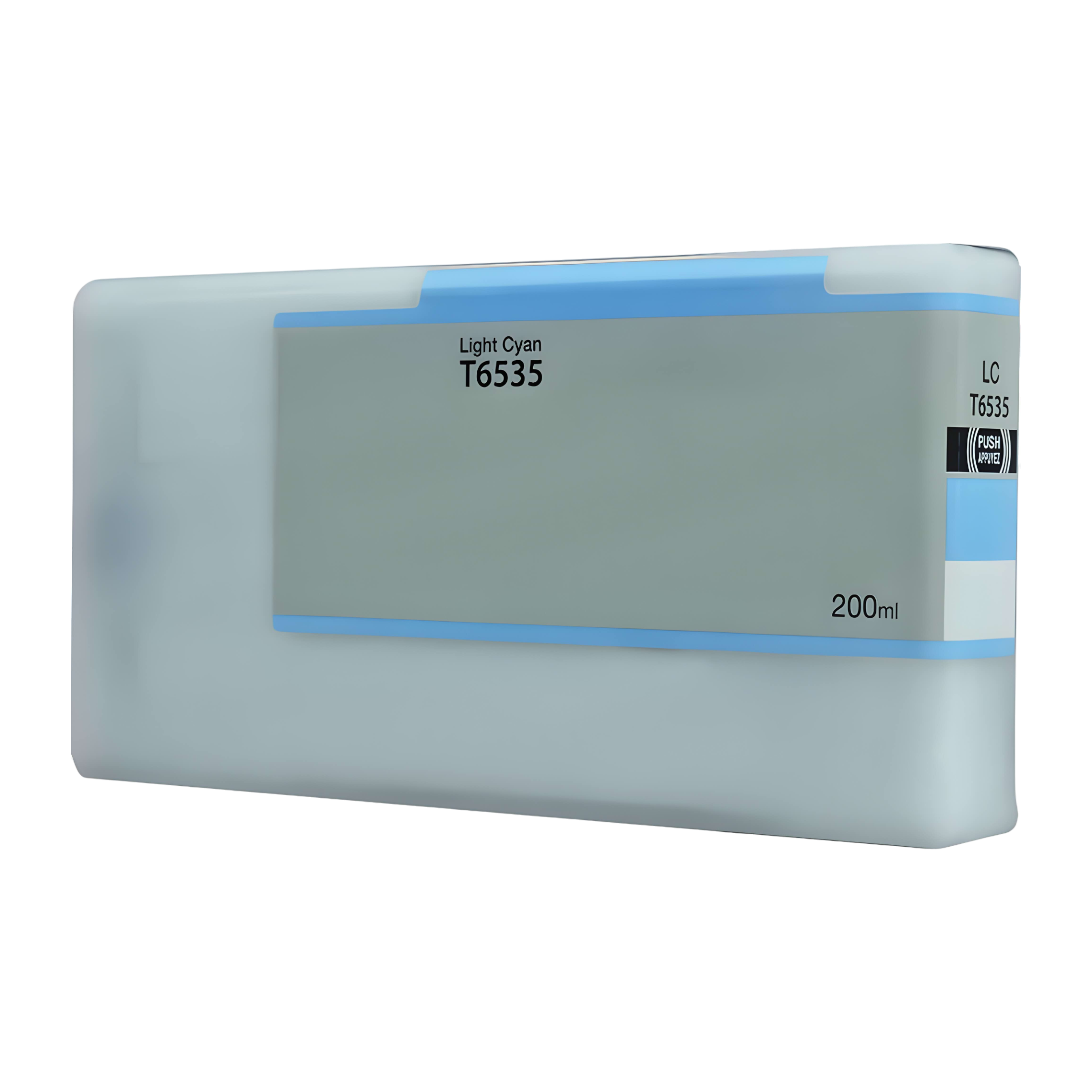 Картридж T6535 Epson светло-голубой совместимый 1