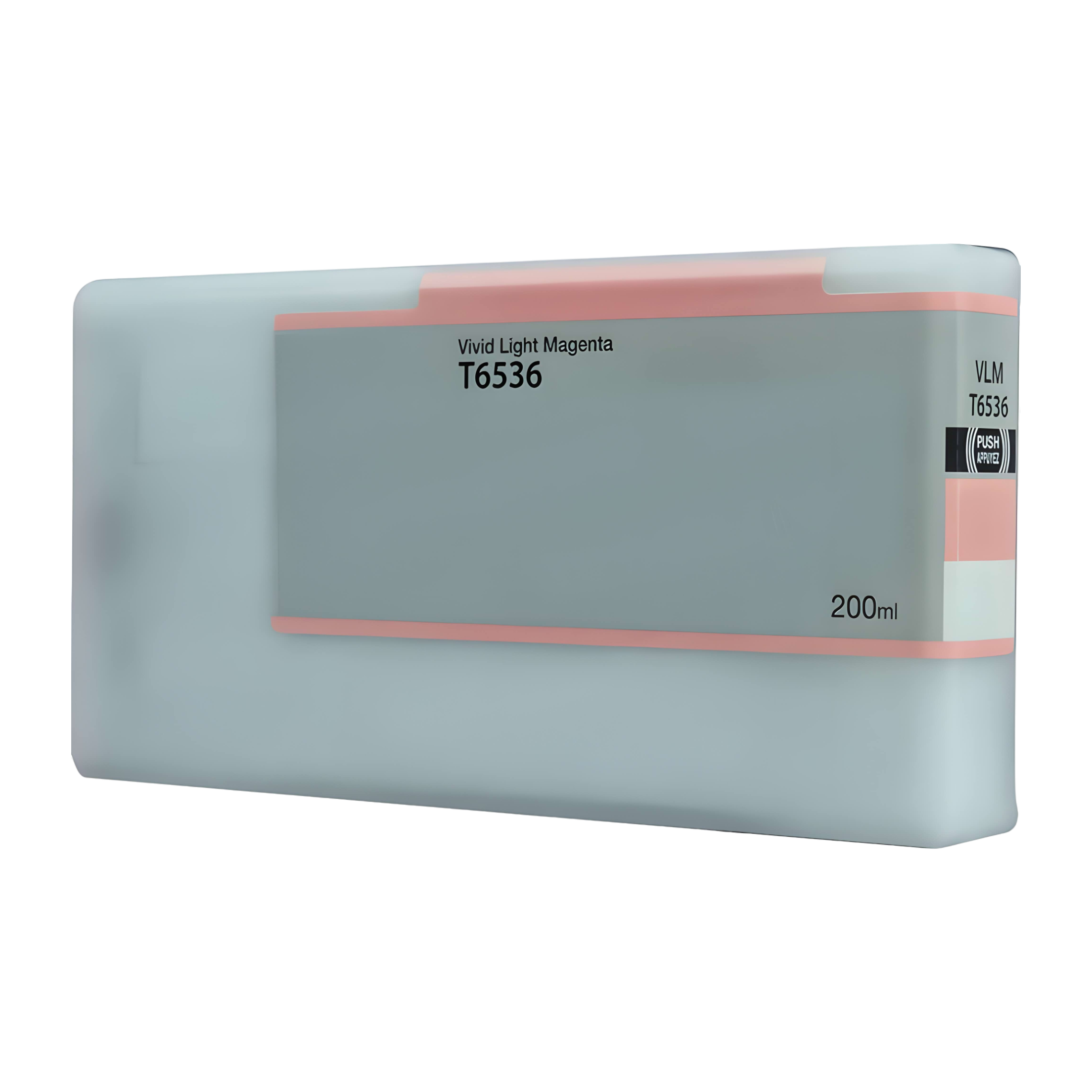 Картридж T6536 Epson светло-пурпурный совместимый 1