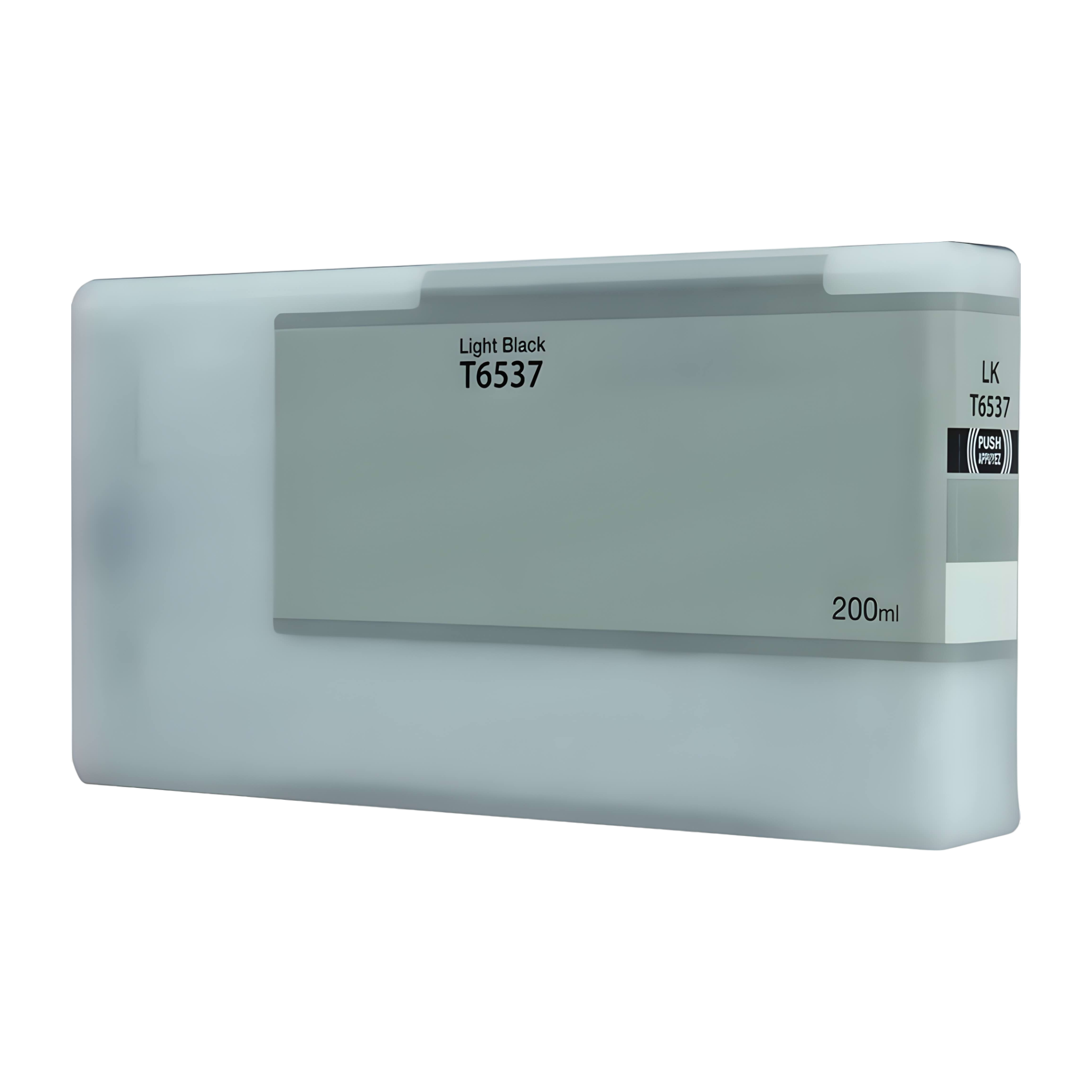 Картридж T6537 Epson серый совместимый 1