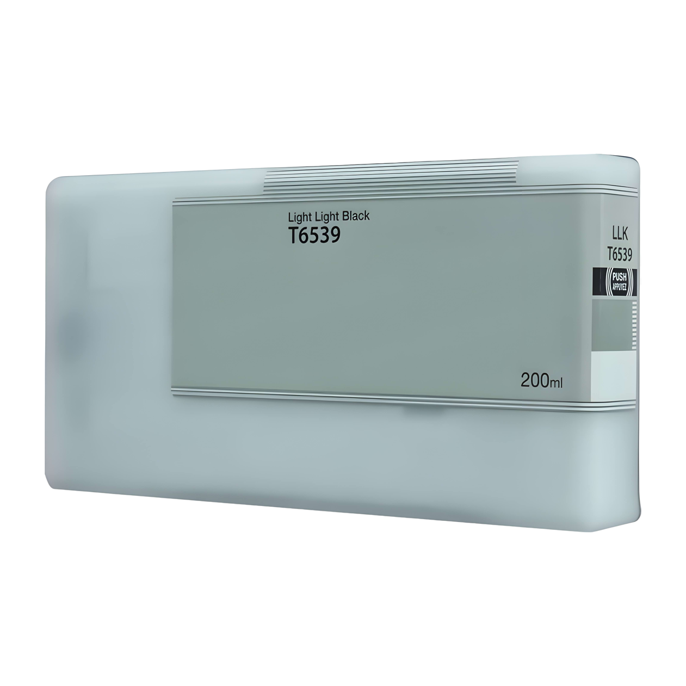Картридж T6539 Epson светло-серый совместимый 1
