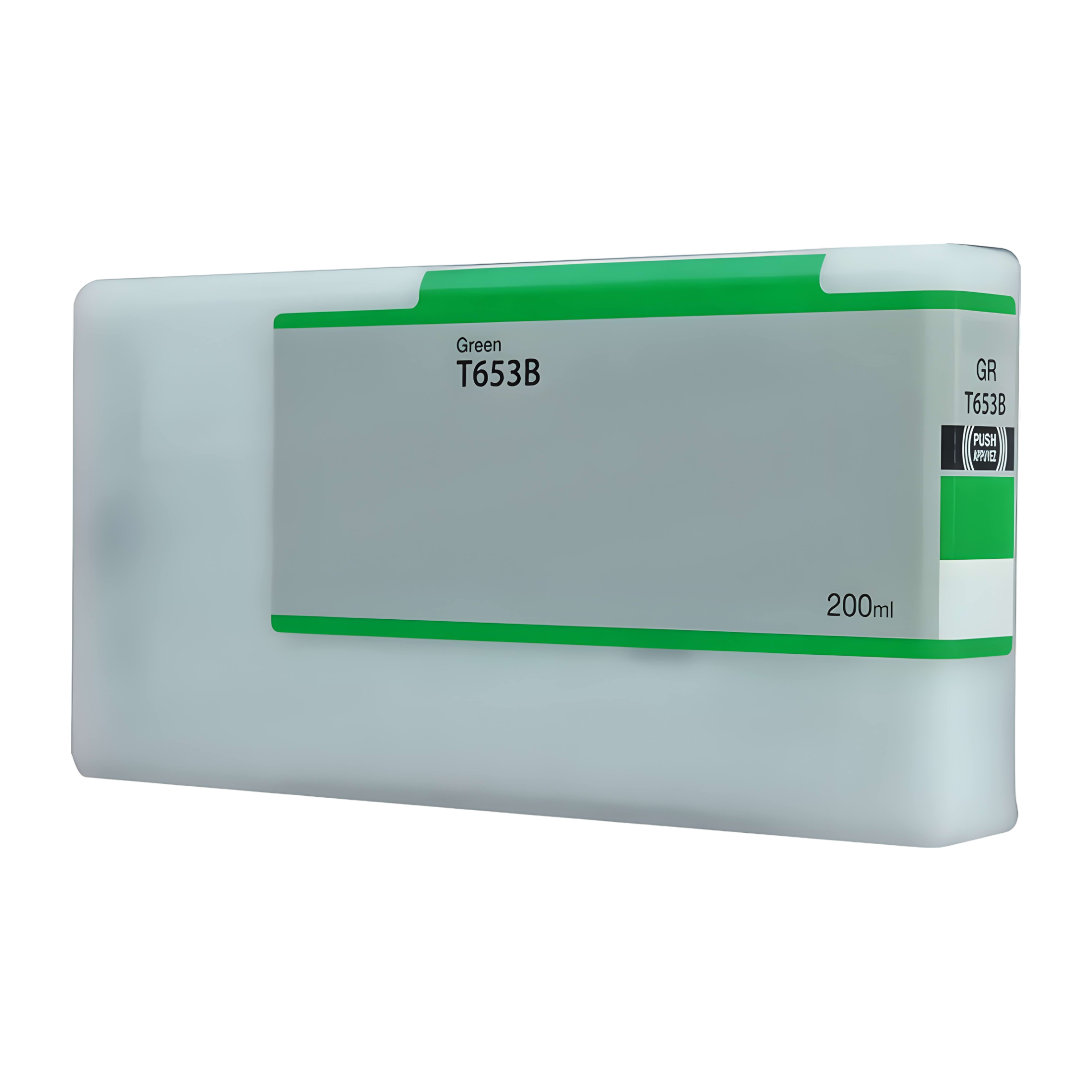 Картридж T653B Epson зеленый совместимый 1