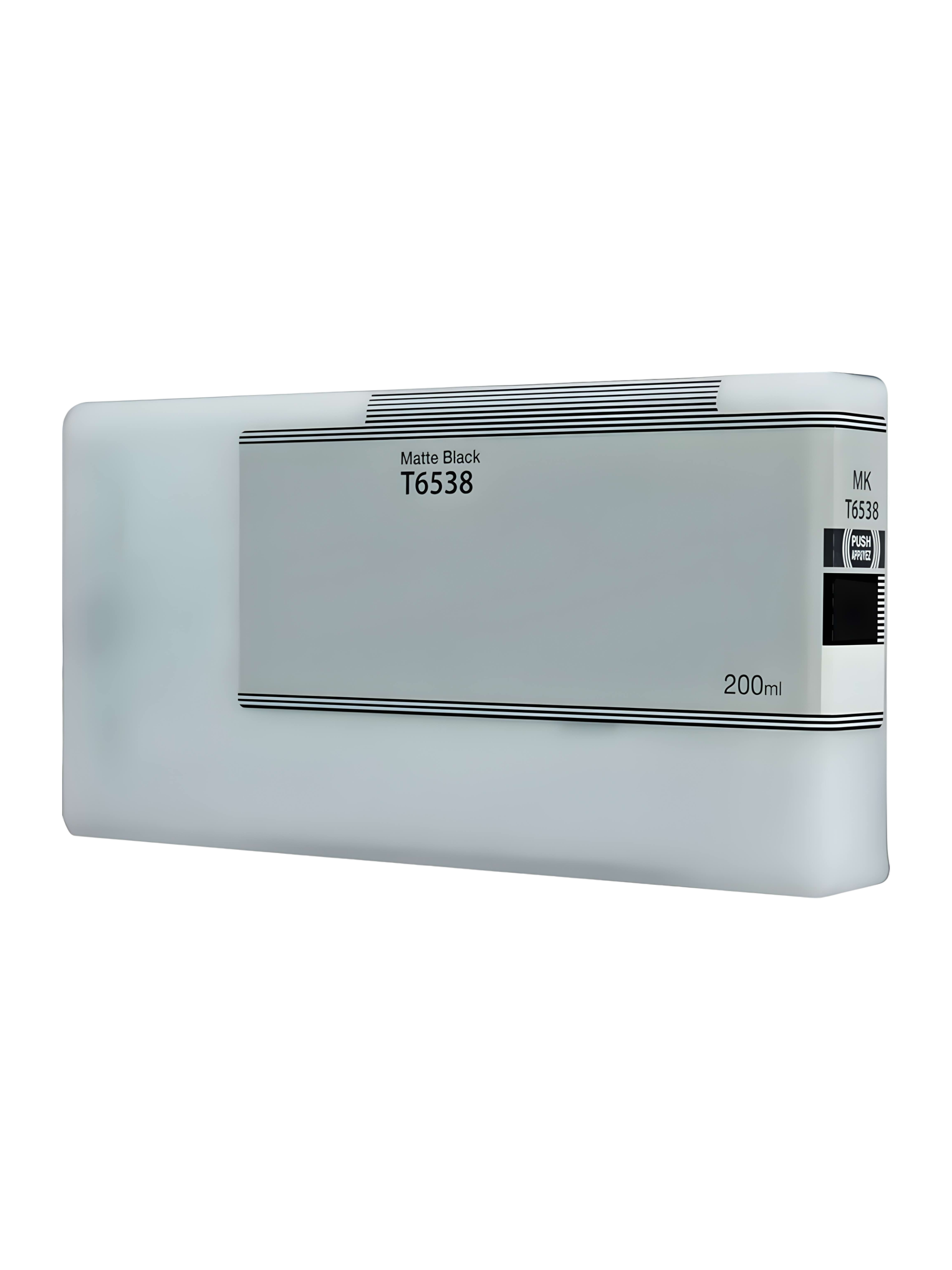 Картридж T6538 Epson черный матовый совместимый 1