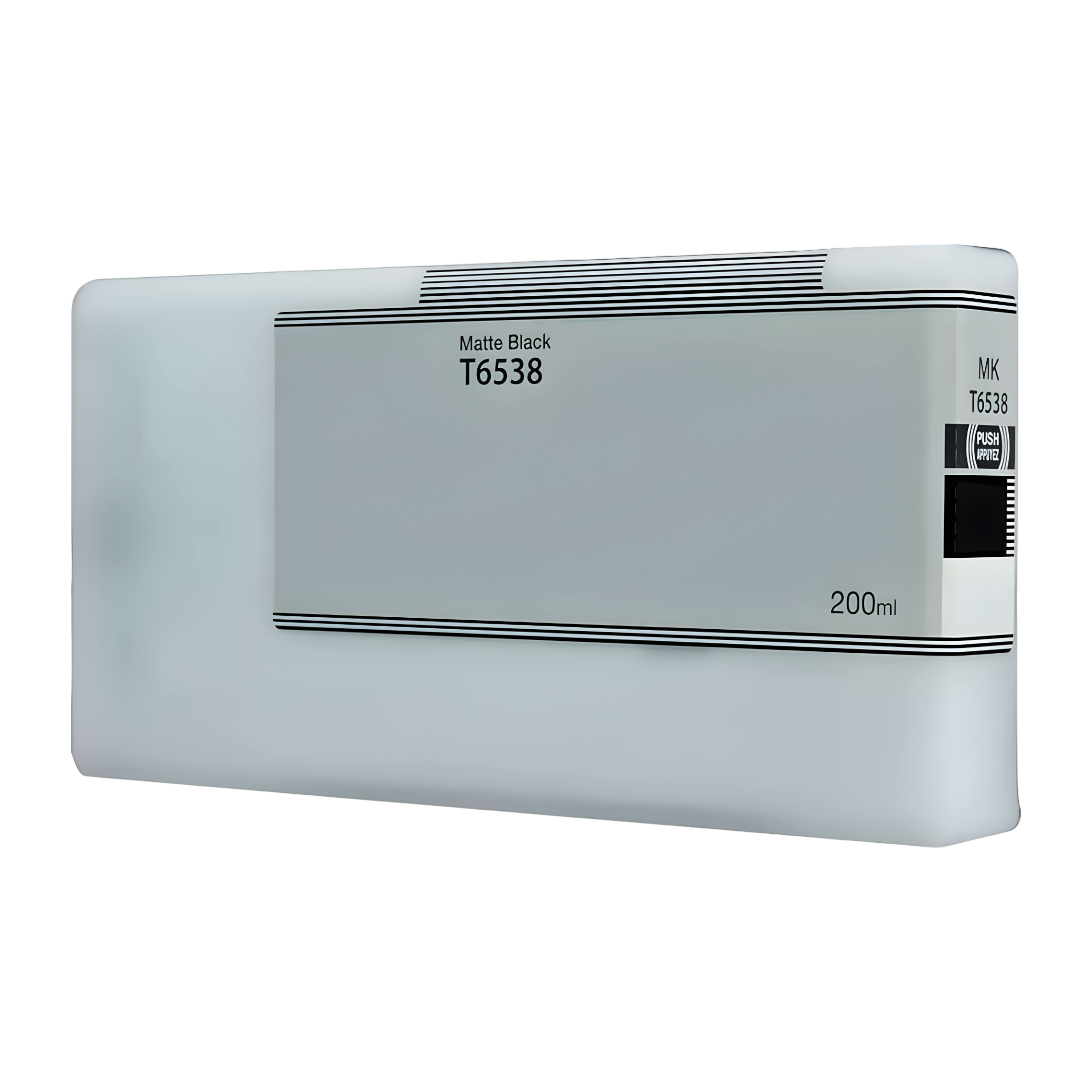 Картридж T6538 Epson черный матовый совместимый 1