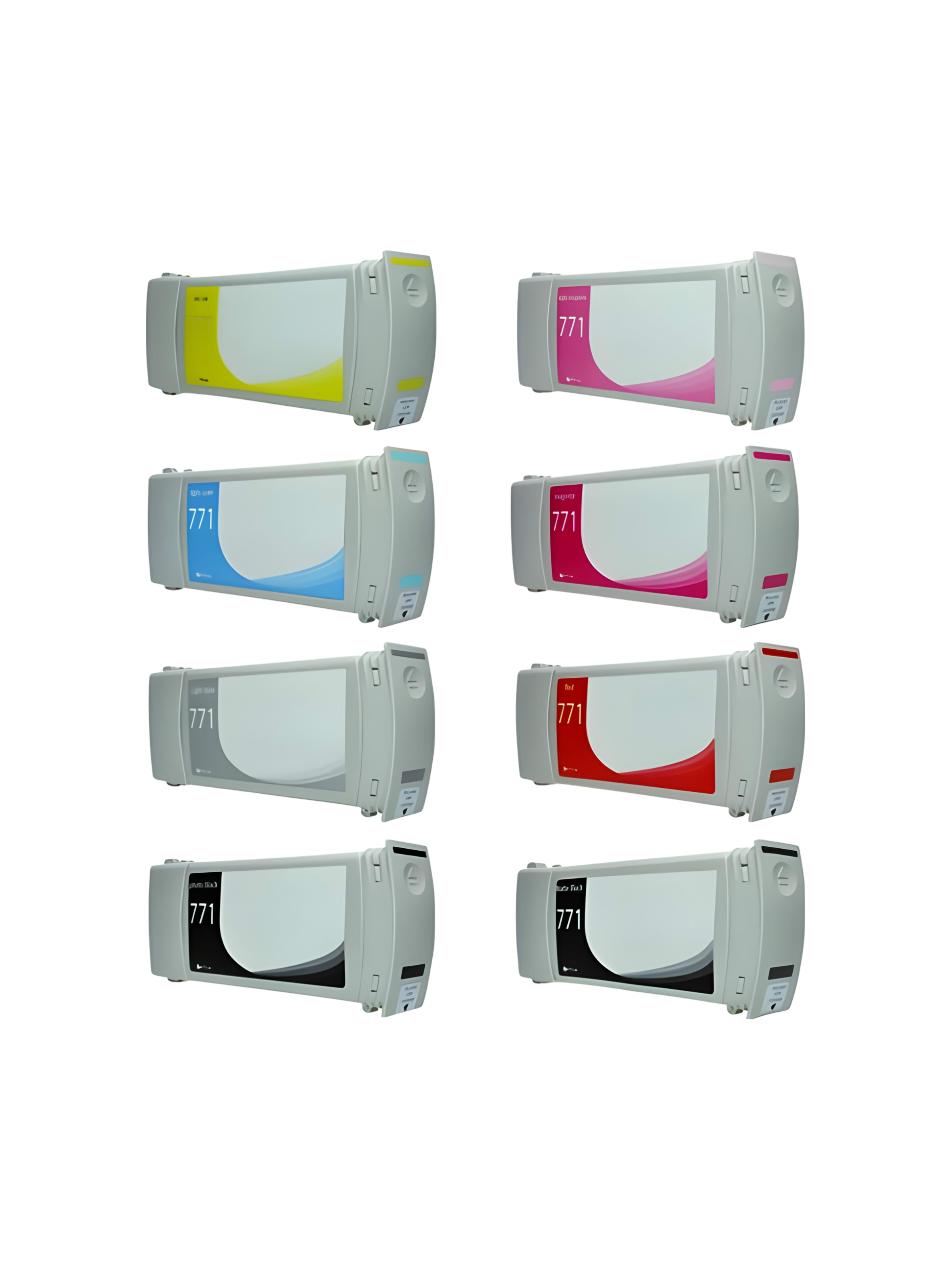 Картриджи 771 для HP DJ Z6200 набор cmyk lclm 1