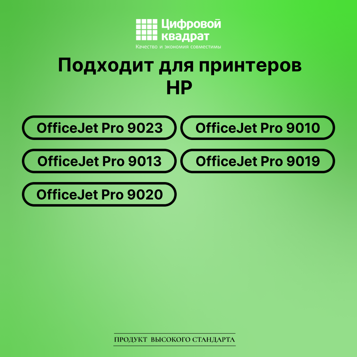 Картридж для HP OfficeJet Pro 9023 (№963XL), 2