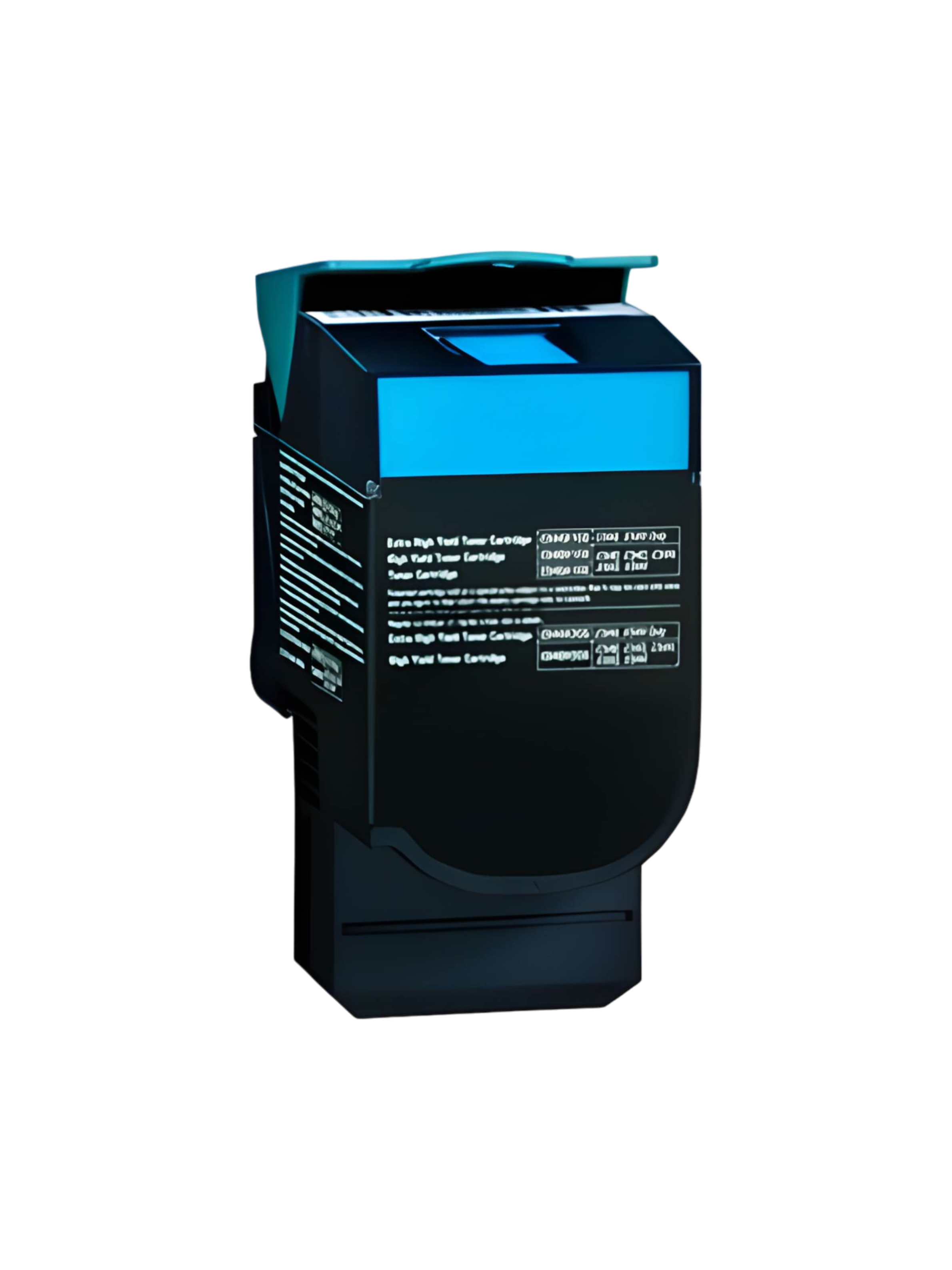 Картридж 808SC Lexmark 80C8SC0 голубой совместимый 1