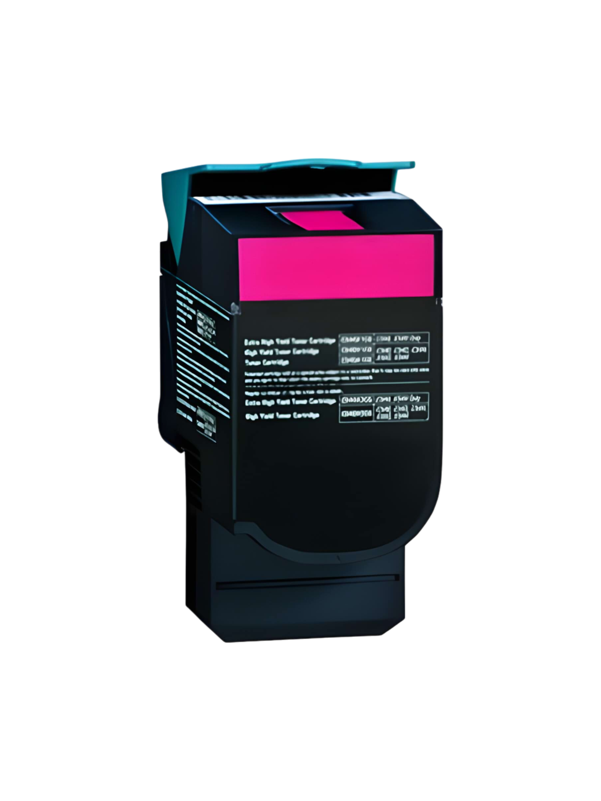 Картридж 808SM Lexmark 80C8SM0 пурпурный совместимый 1