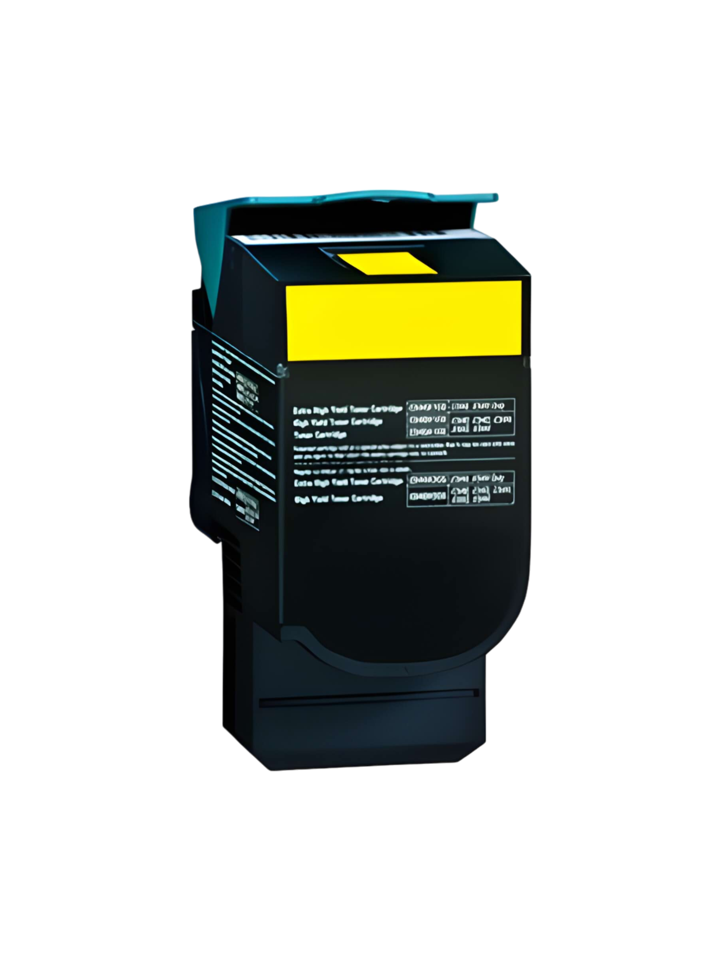 Картридж 808SY Lexmark 80C8SY0 желтый совместимый 1