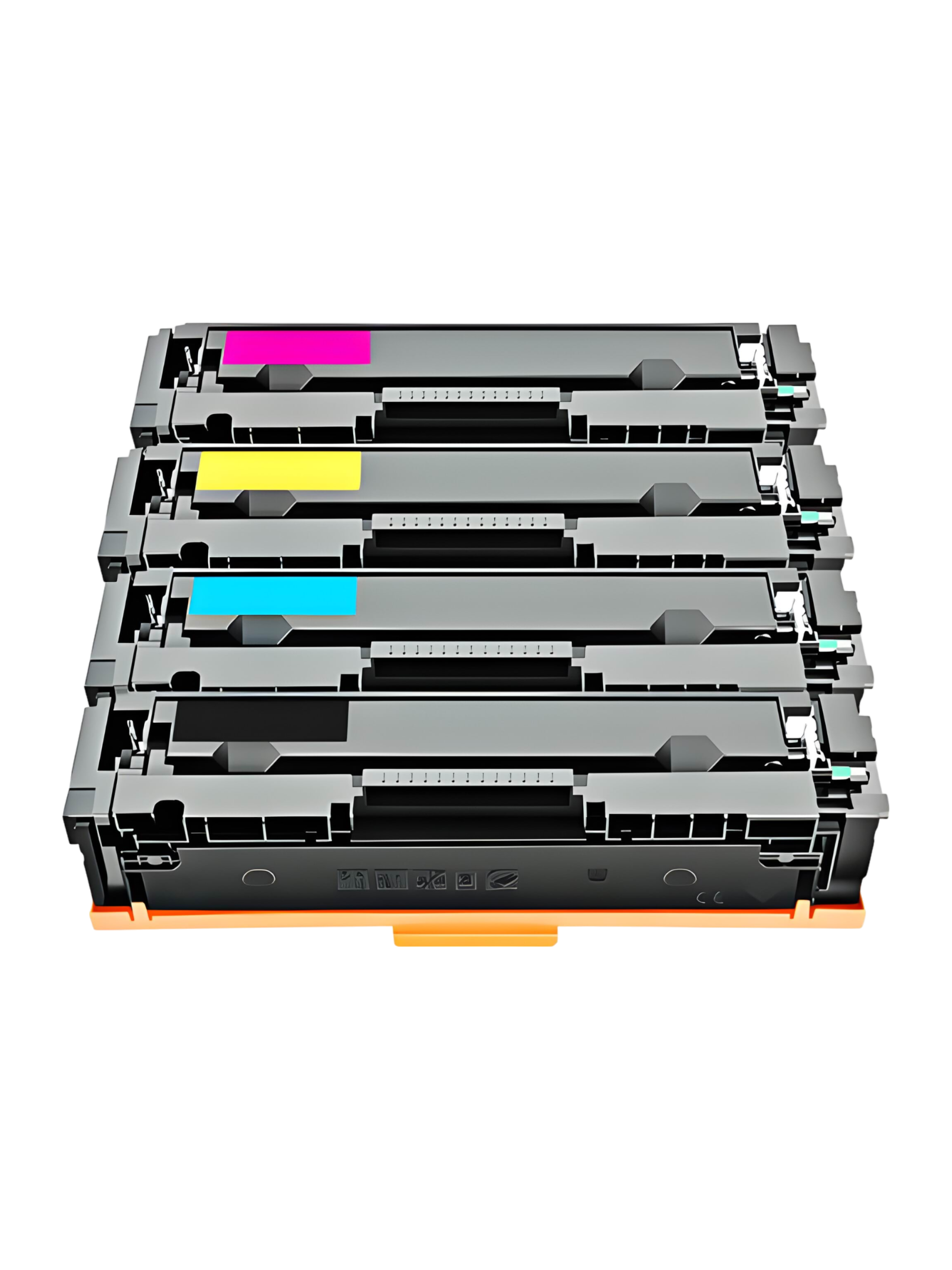 Картриджи W2210X-W2213X (HP 207X) с чипом для HP Pro M255DW, M283FDW, M282NW 1