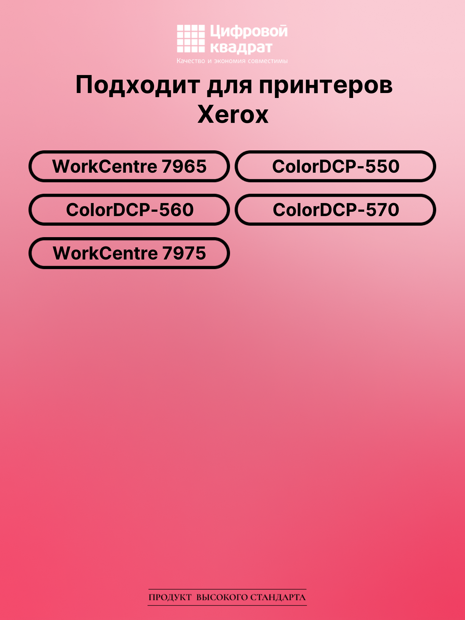 Картридж для Xerox WorkCentre 7965 совместимый 2
