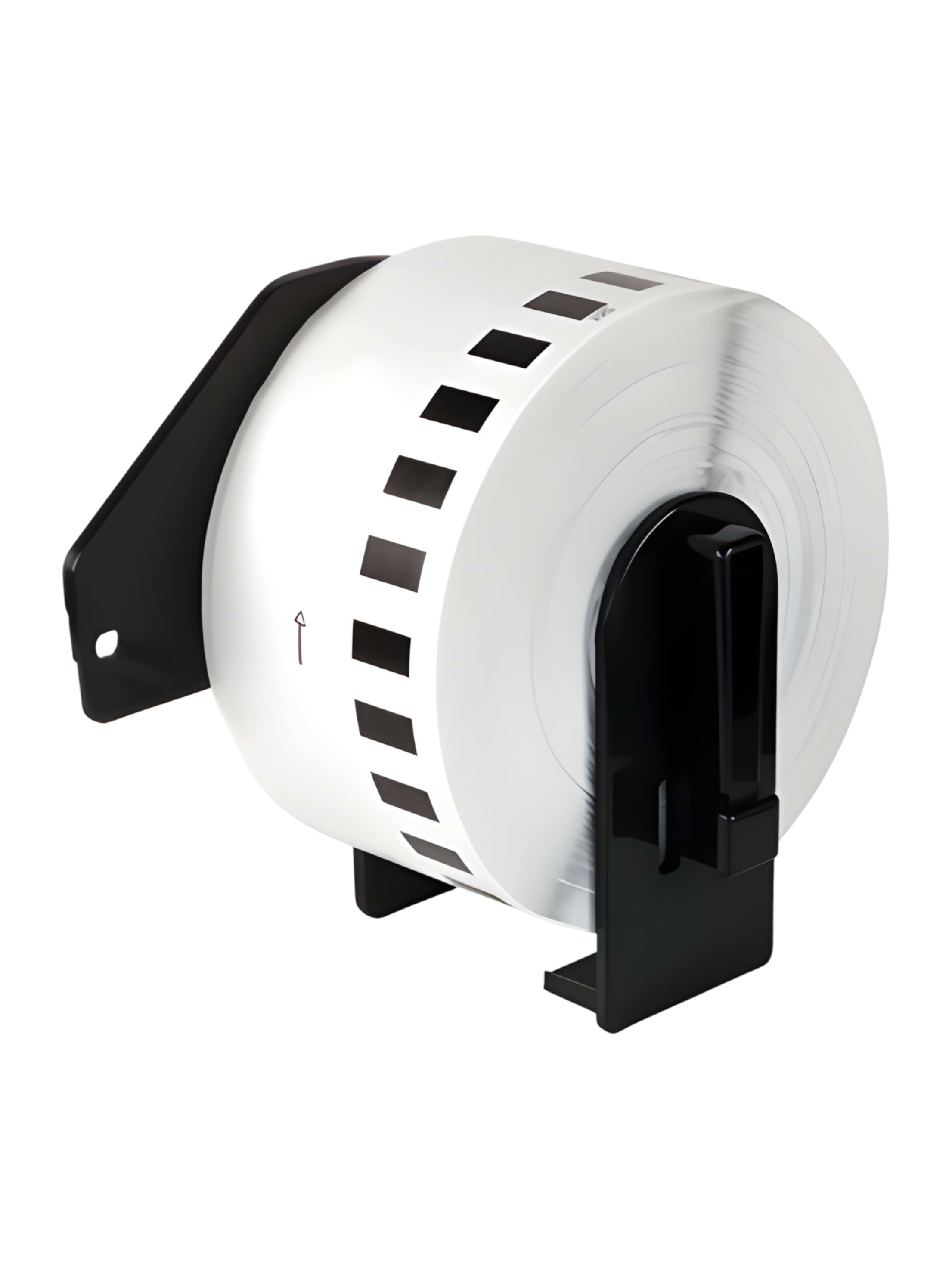 Лента DK-22225 для Brother QL-1050, QL-1060 черный 1