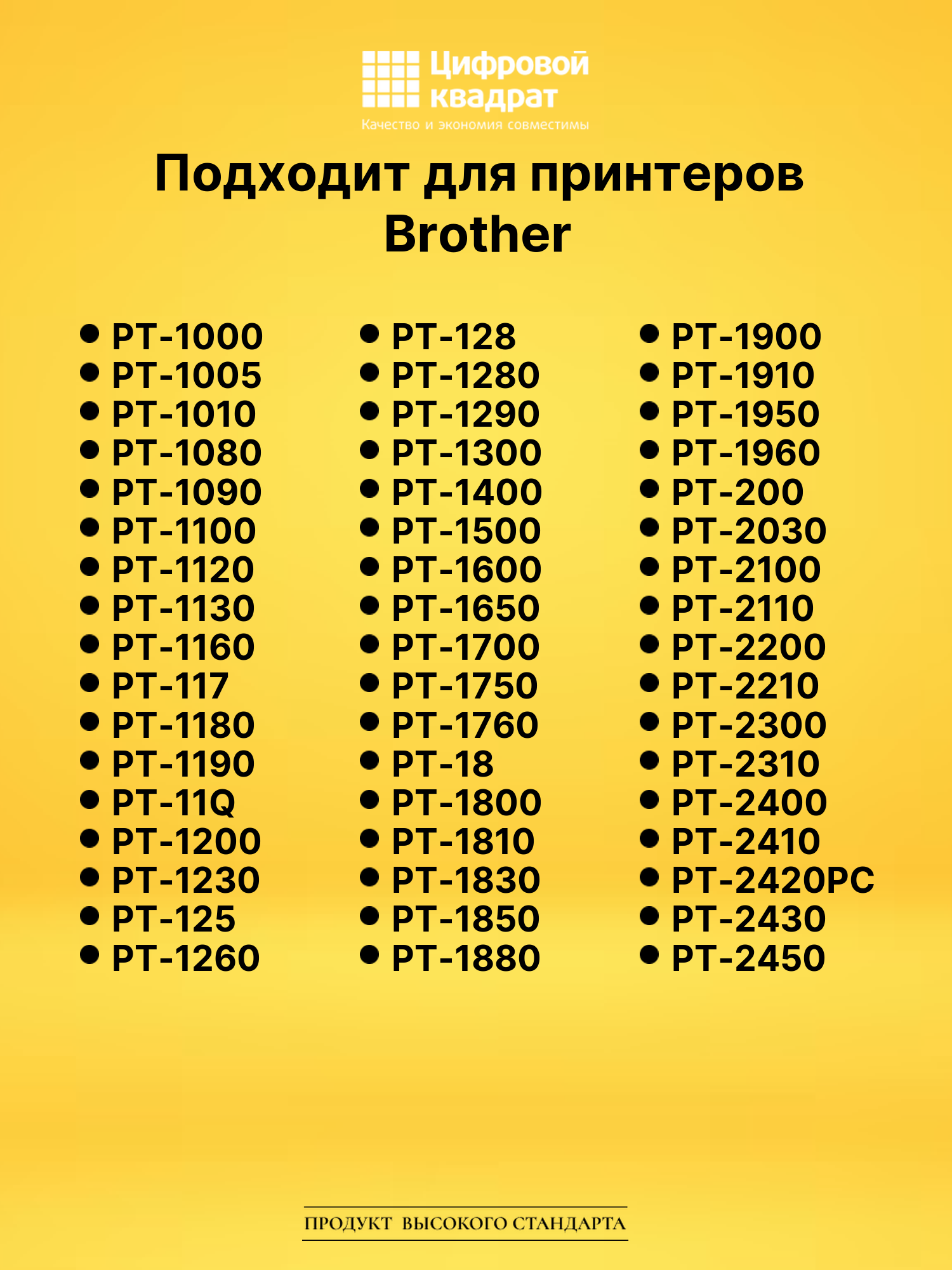 Лента для печати этикеток и наклеек TZe-731 Brother черный на зеленом 2