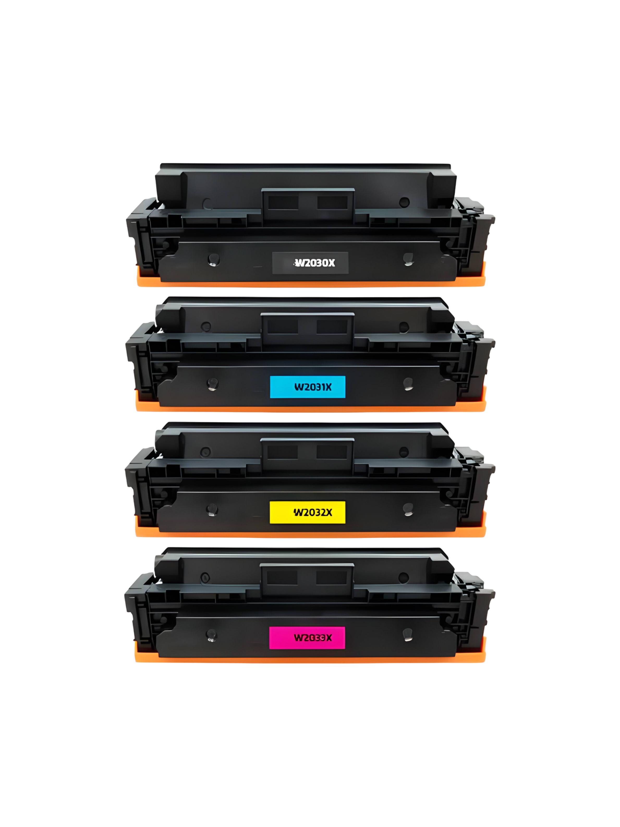 Картриджи W2030X-W2033X для HP M454dn, LJ Pro M454dw 1