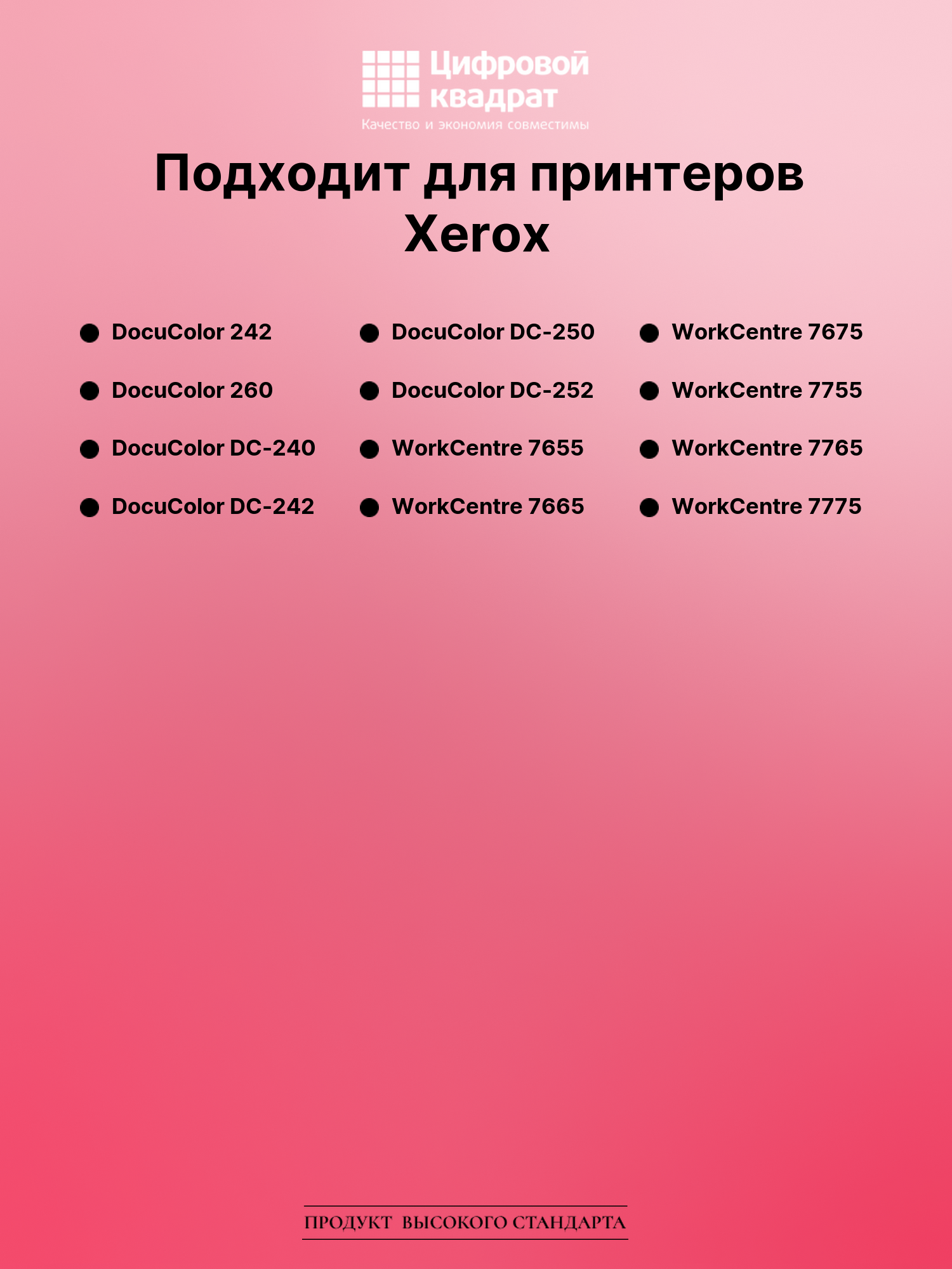 Фотобарабан для Xerox DocuColor 242 совместимый 2