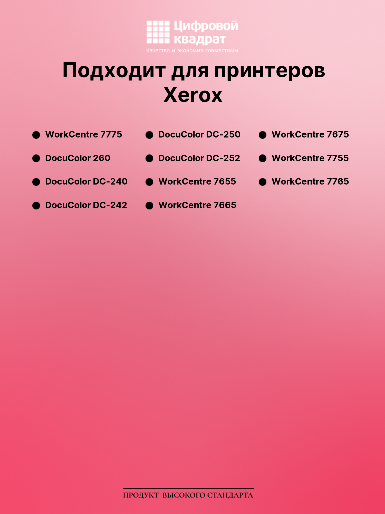 Фотобарабан для Xerox WorkCentre 7775 совместимый 2