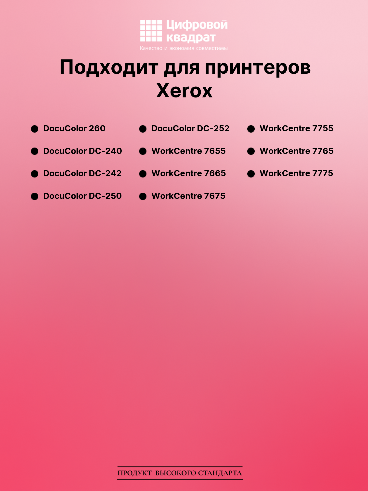 Фотобарабан для Xerox DocuColor 260 совместимый 2