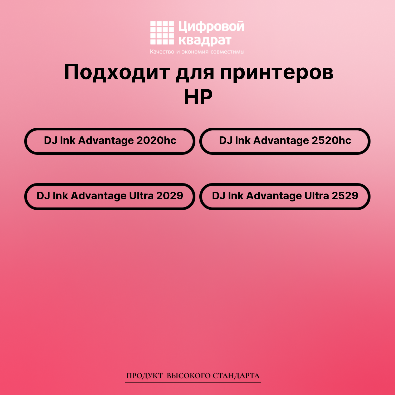 Картридж для HP Deskjet Ink Advantage 2020hc восстановленный 2