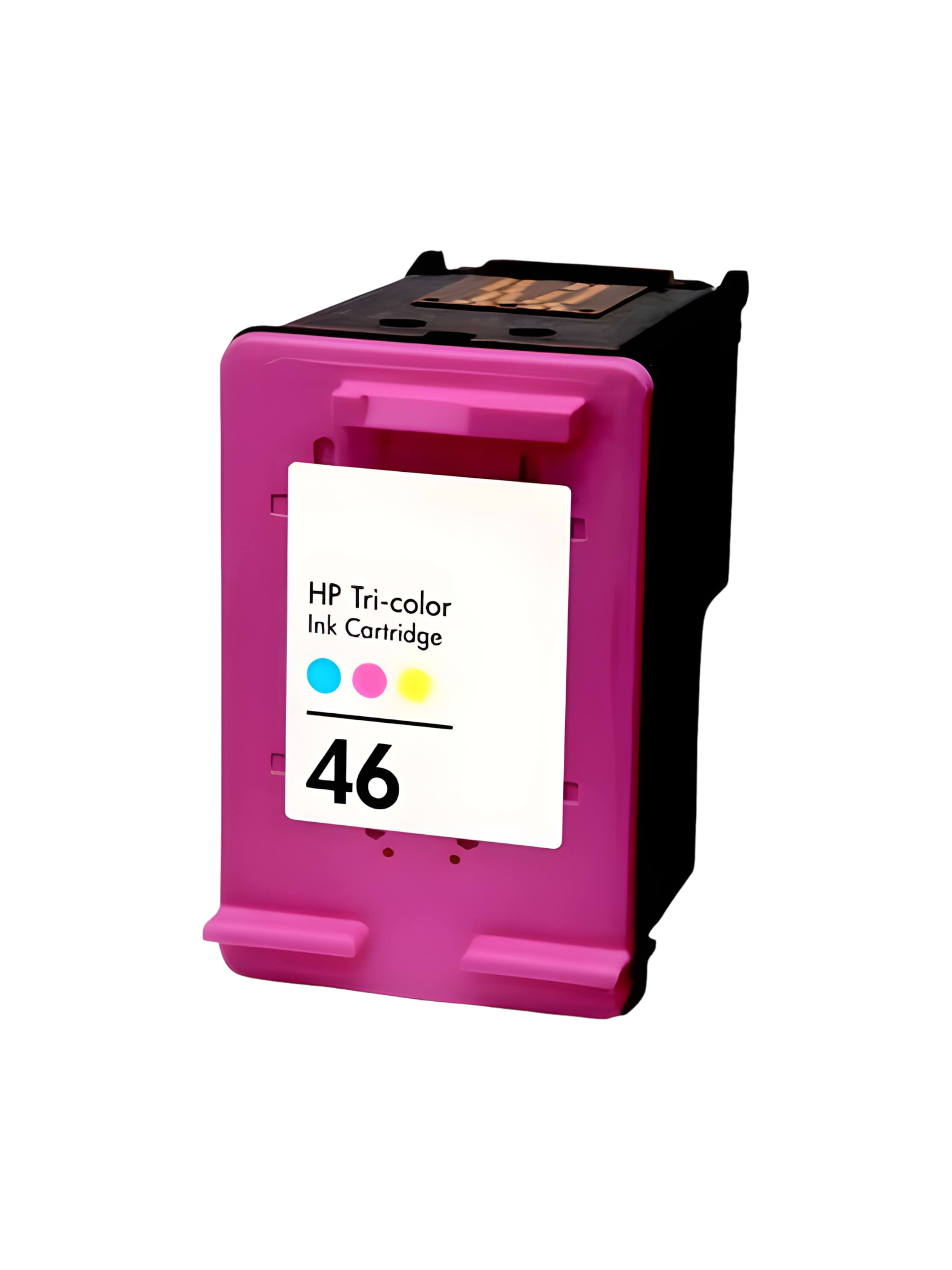 Картридж №46 для HP DJ 2520hc, DJ Ultra 2029 цветной 1
