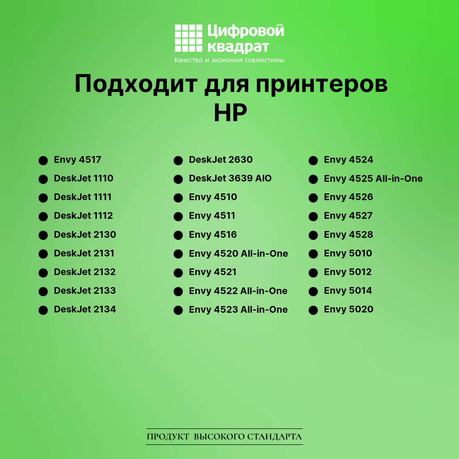 Картридж для HP Envy 4517 восстановленный 2