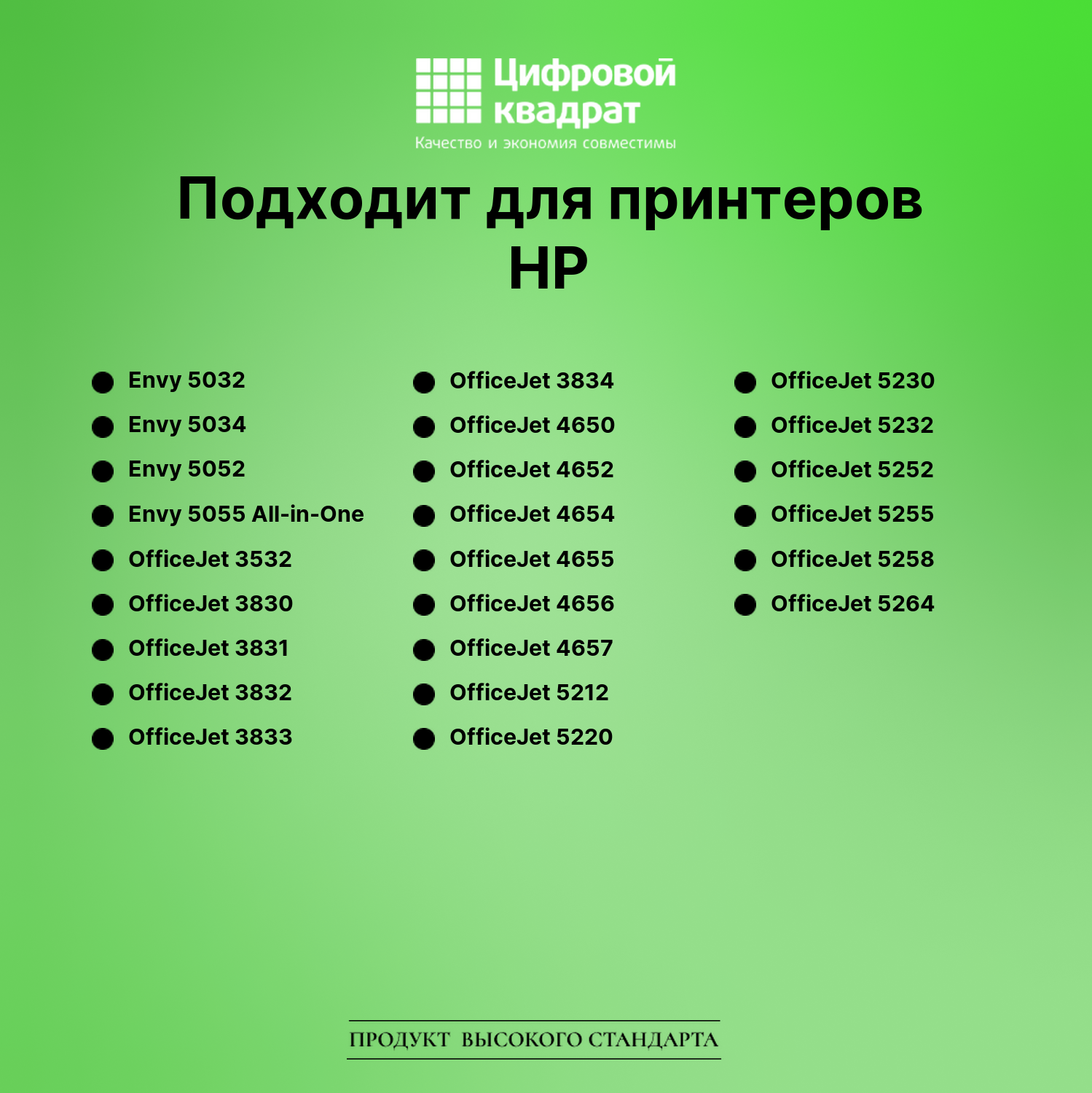 Картридж для HP Envy 4517 восстановленный 3