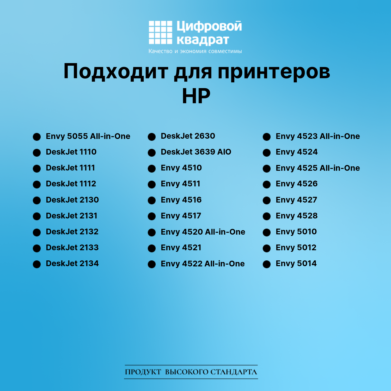 Картридж для HP Envy 5055 AIO восстановленный 2