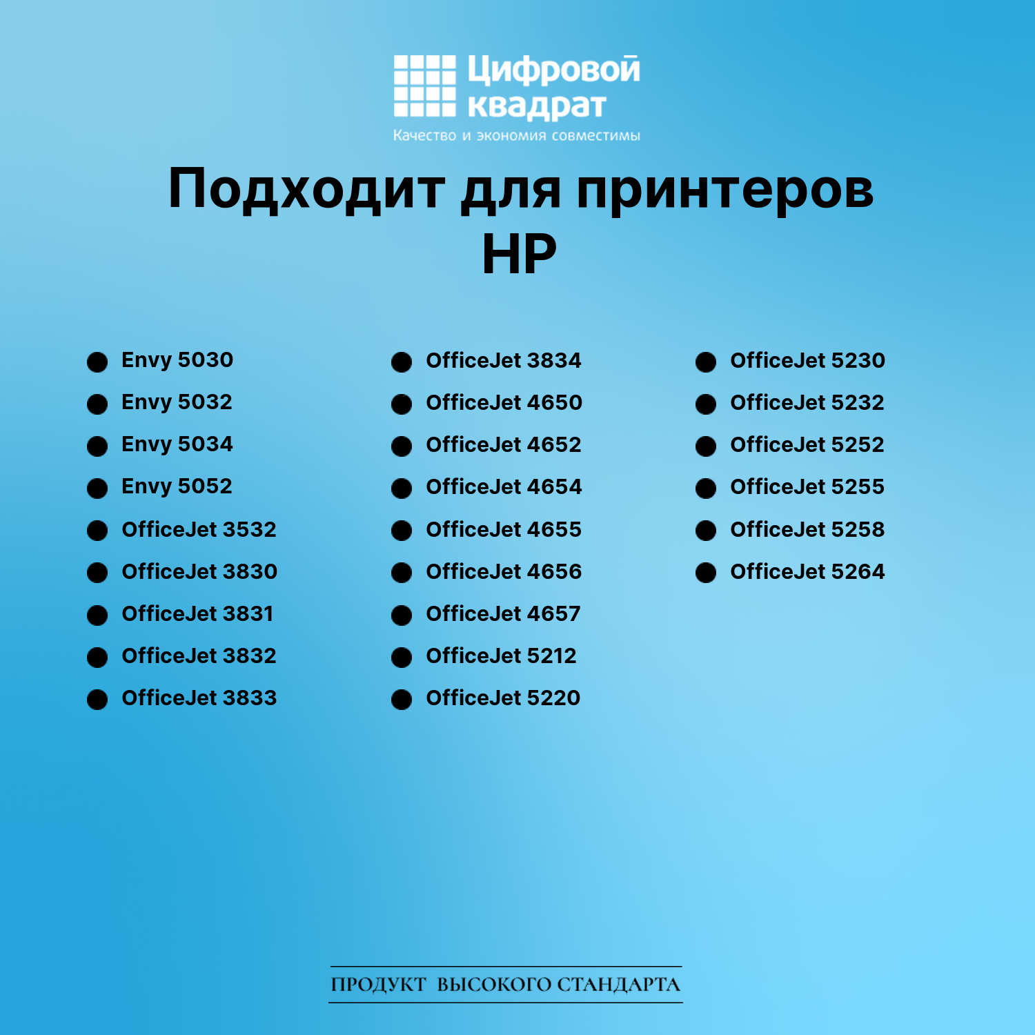 Картридж для HP Envy 5055 AIO восстановленный 3