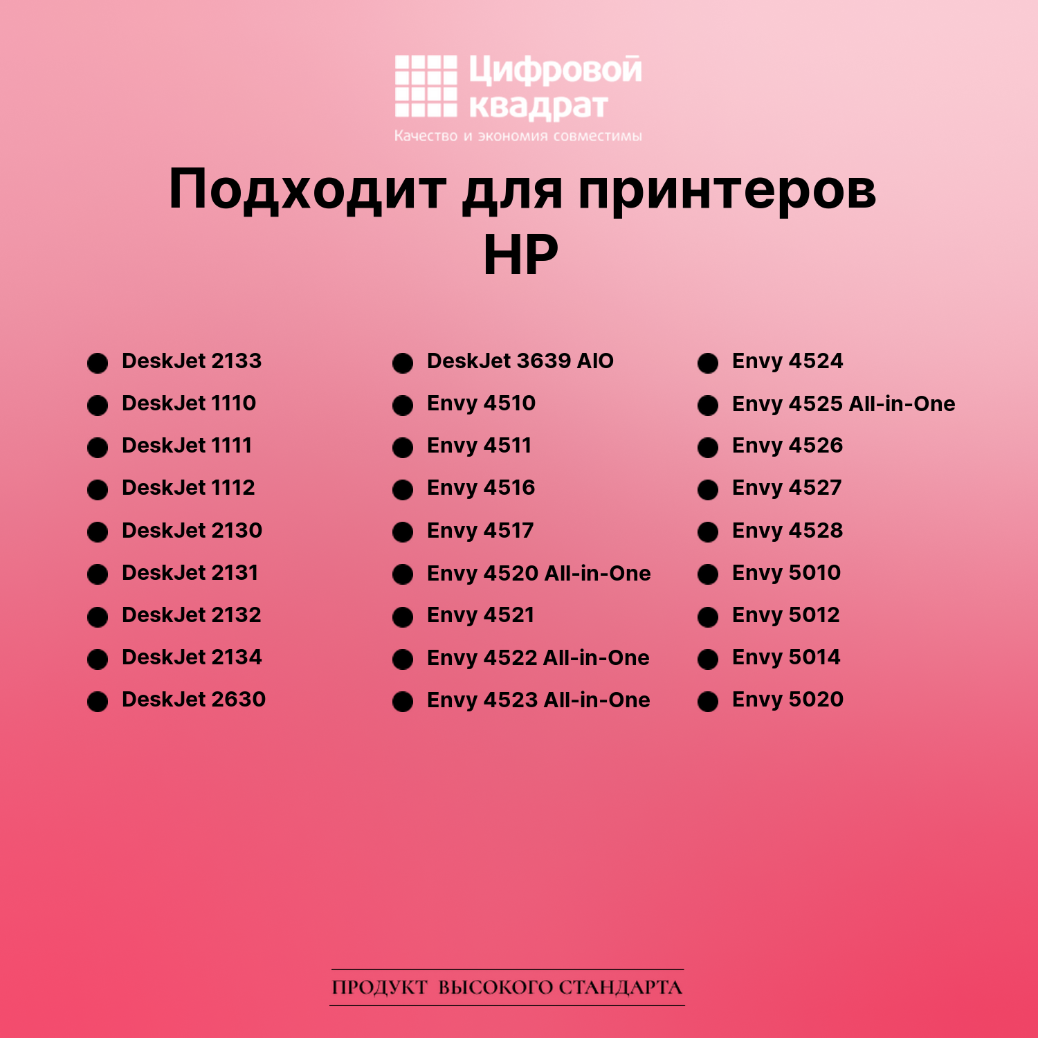 Картридж для HP DeskJet 2133 восстановленный 2