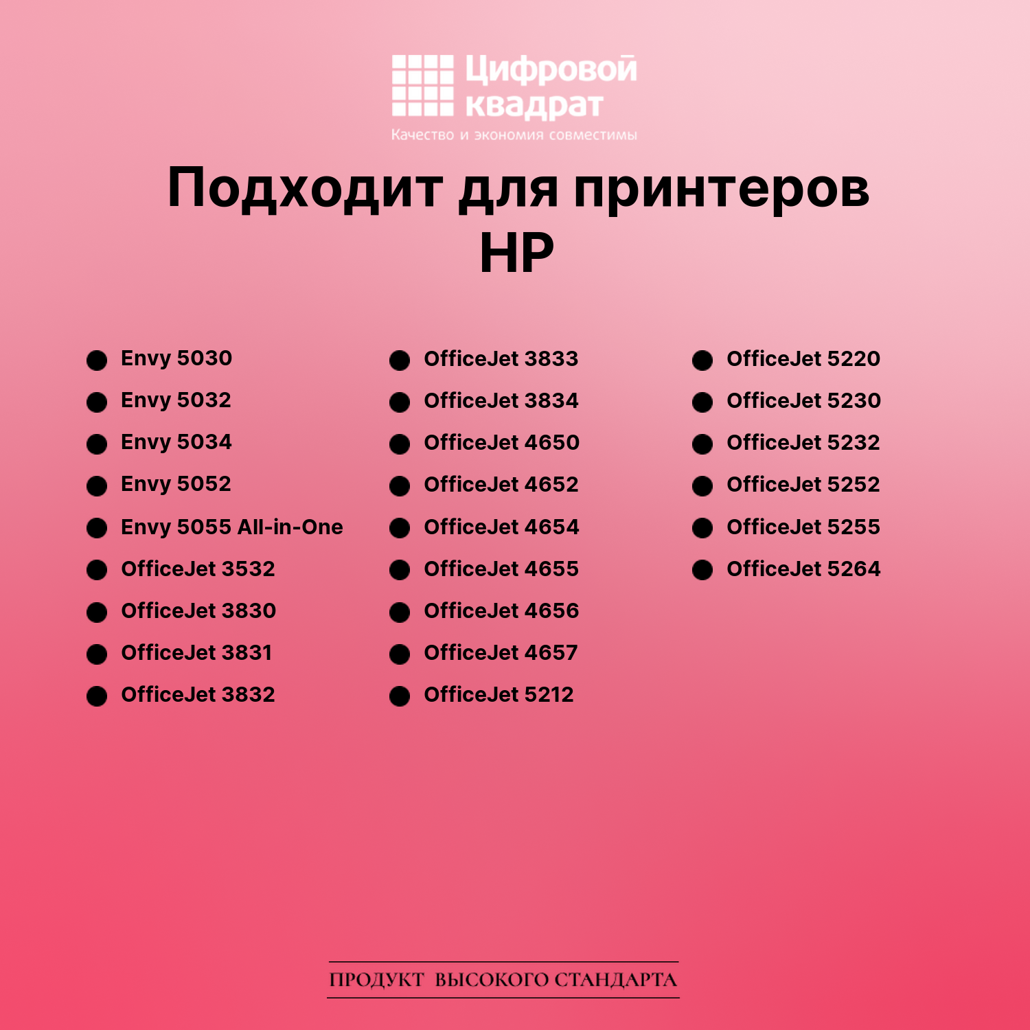 Картридж для HP Office 5258 восстановленный 3
