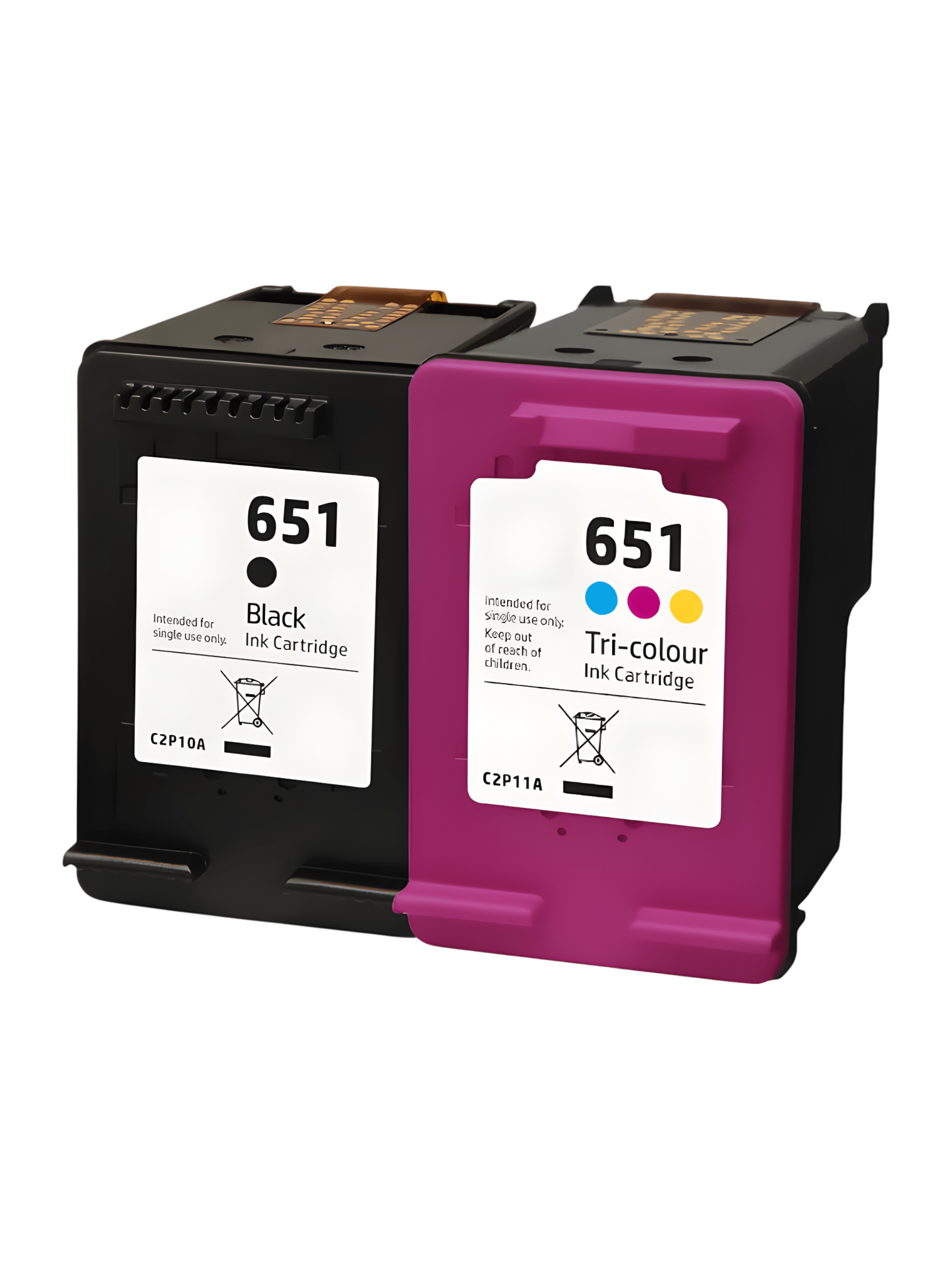 Картриджи №651 для HP OfficeJet 202, OfficeJet 202 1