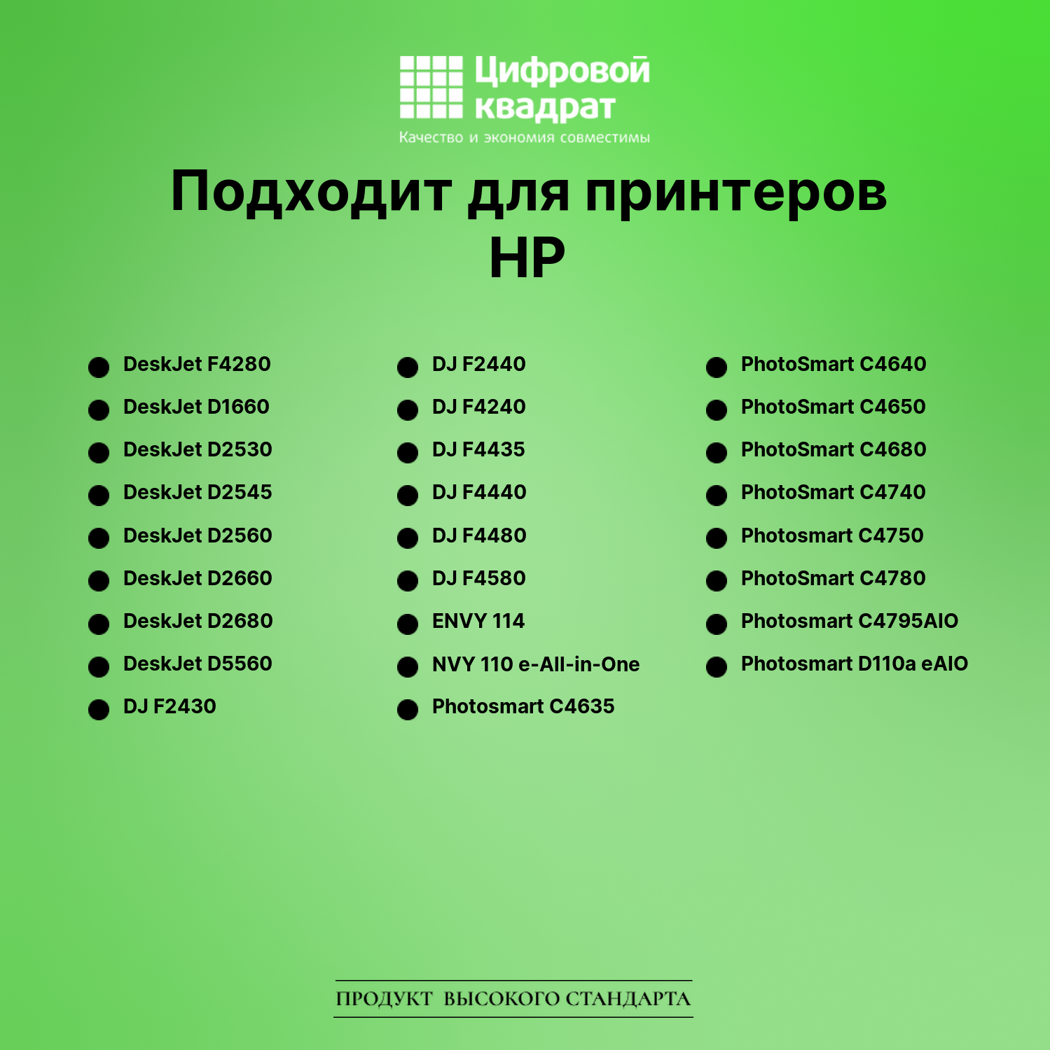 Картридж для HP Deskjet F4280 восстановленный 2