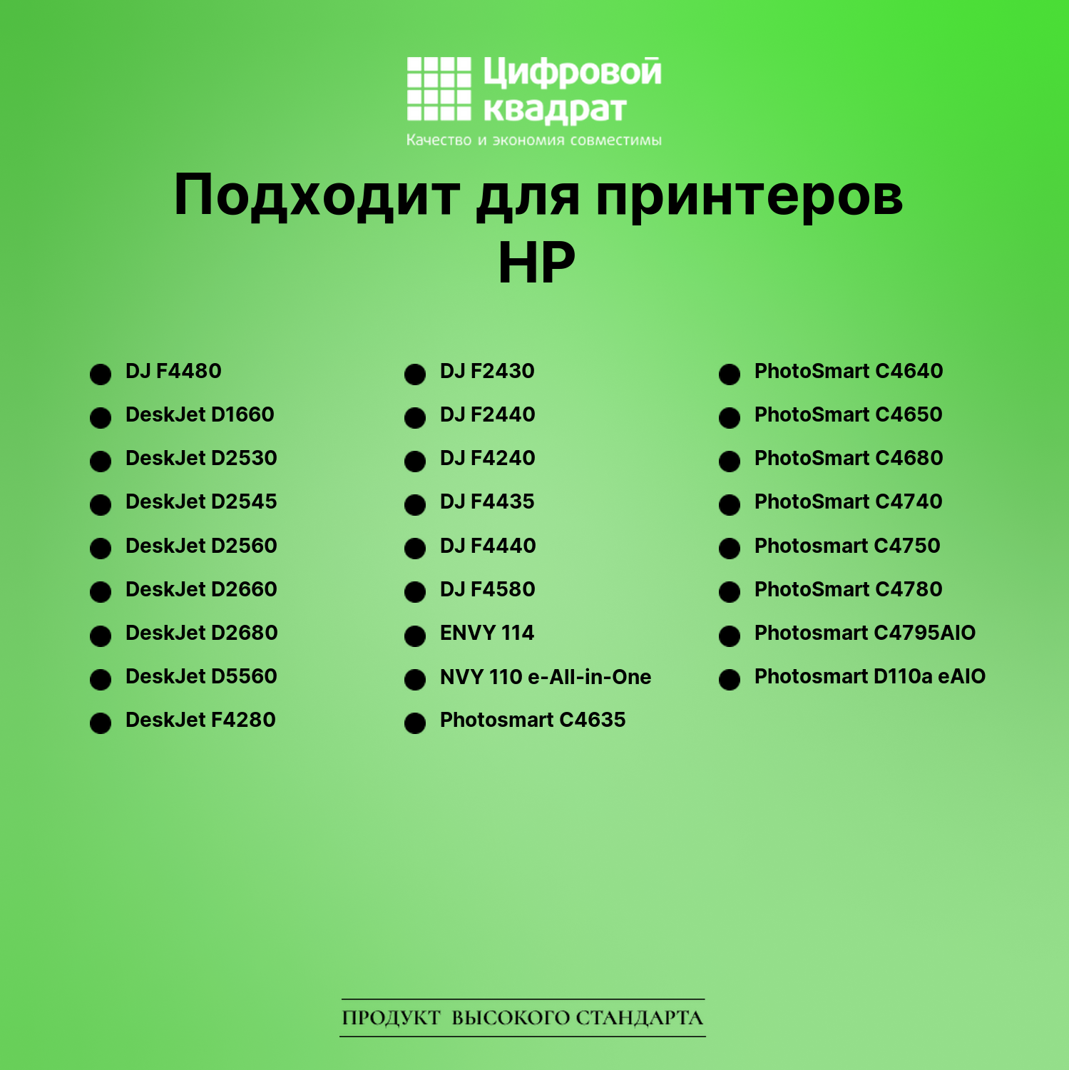 Картридж для HP Deskjet F4480 восстановленный 2