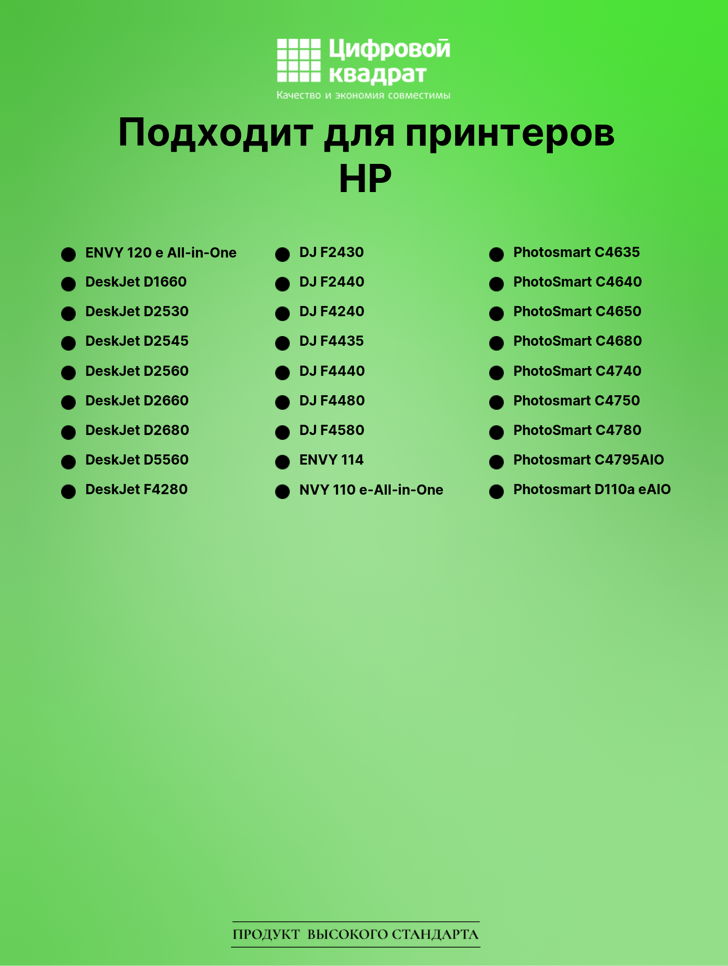 Картридж для HP Envy 120 eAIO восстановленный 2