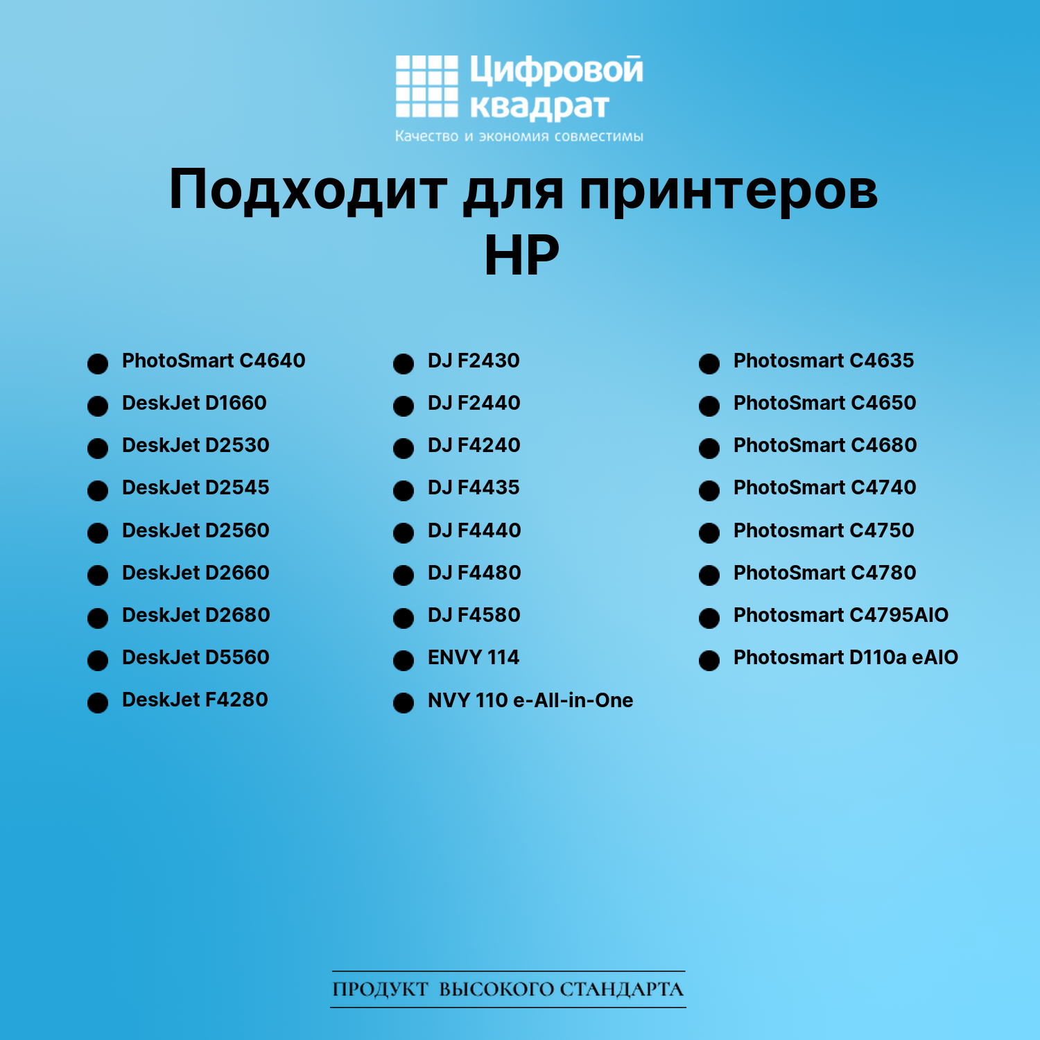 Картридж для HP Photosmart C4640 восстановленный 2