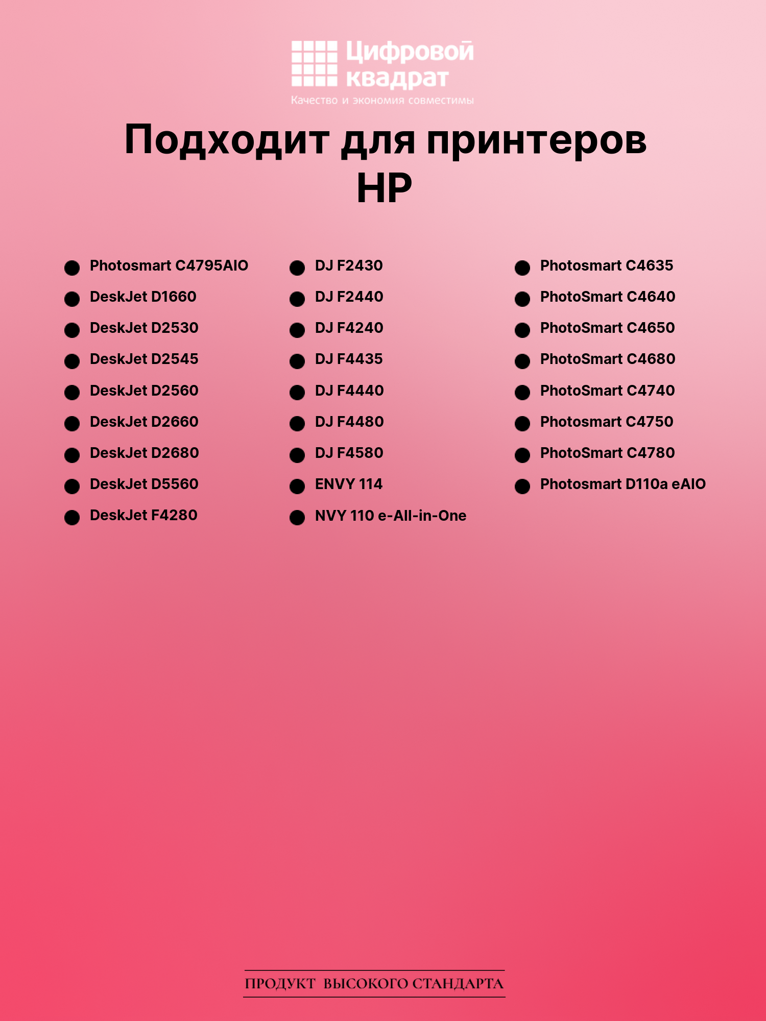 Картридж для HP Photosmart C4795AIO восстановленный 2