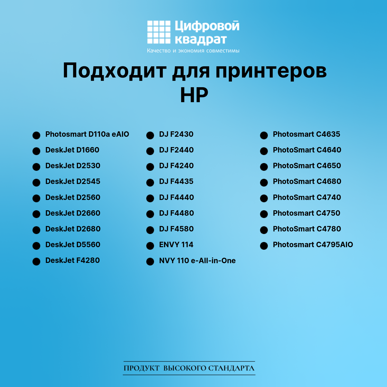 Картридж для HP Photosmart D110a eAIO восстановленный 2