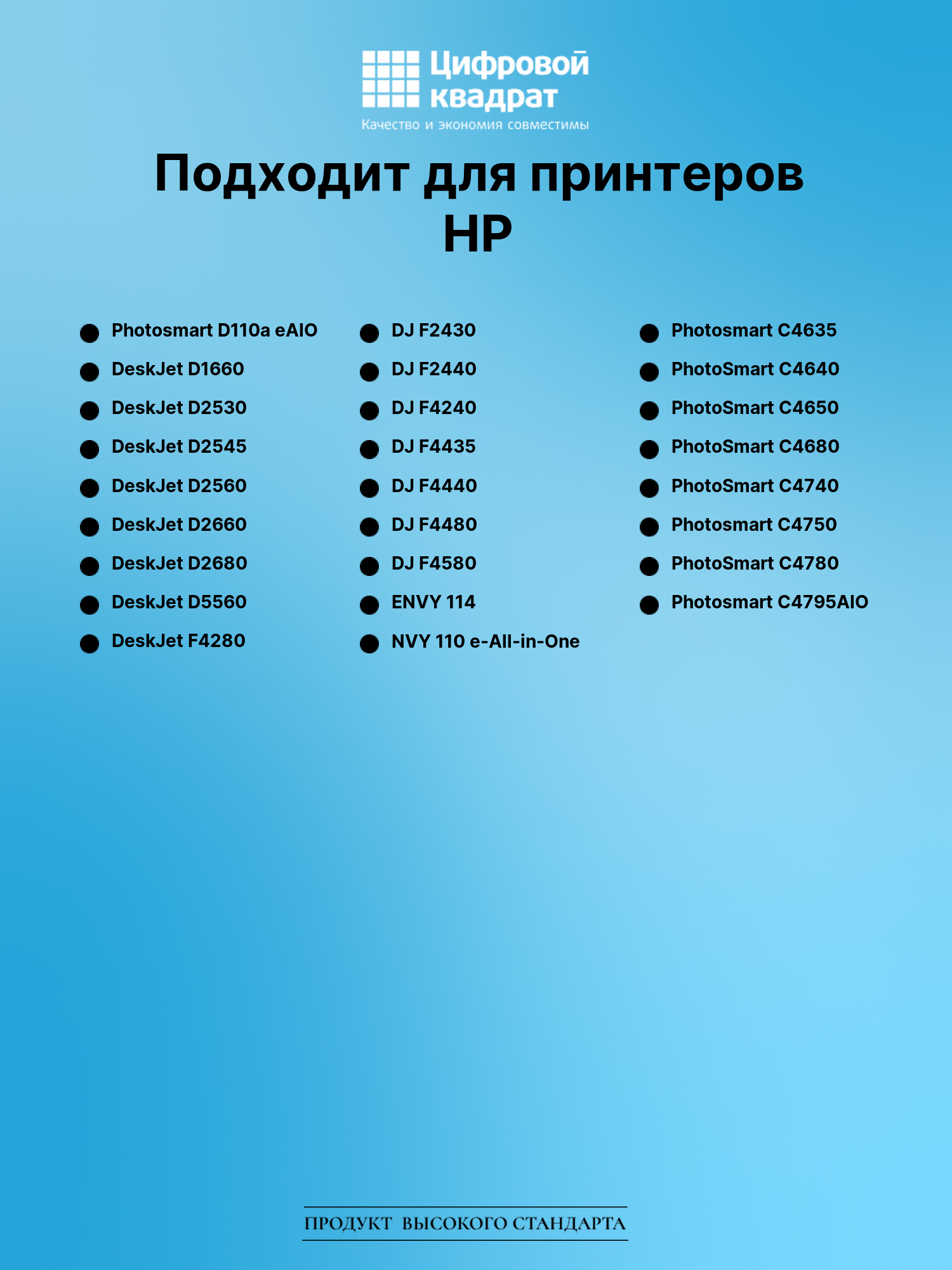 Картридж для HP Photosmart D110a eAIO восстановленный 2