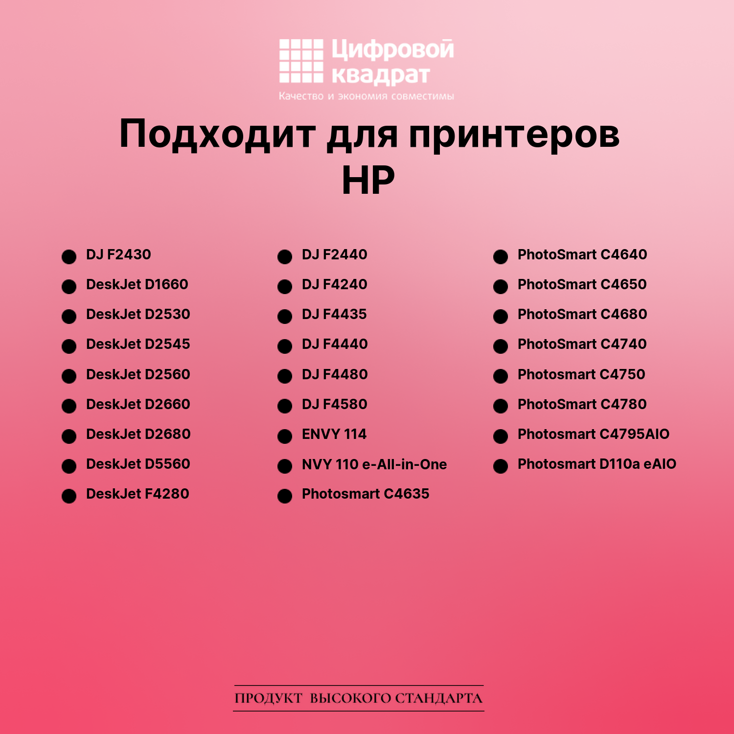 Картридж для HP Deskjet F2430 восстановленный 2