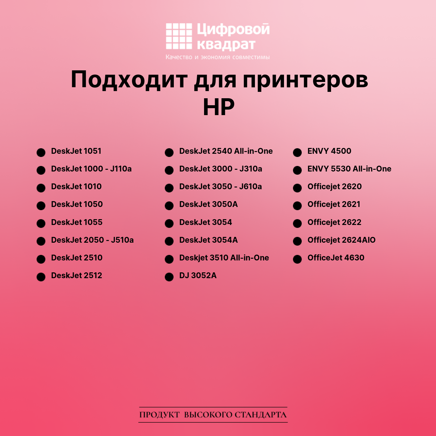Картридж для HP Deskjet 1051 восстановленный 2