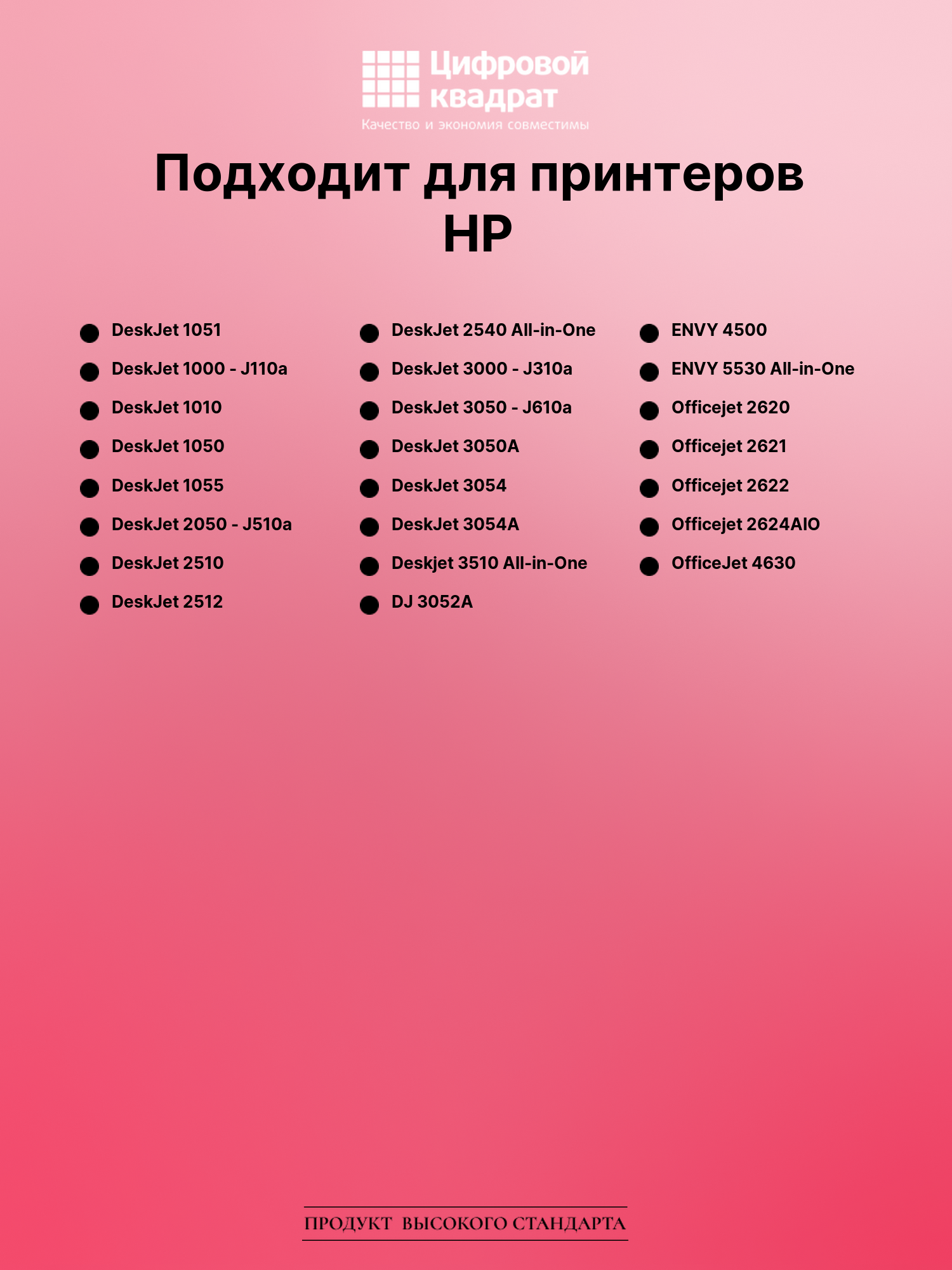 Картридж для HP Deskjet 1051 восстановленный 2