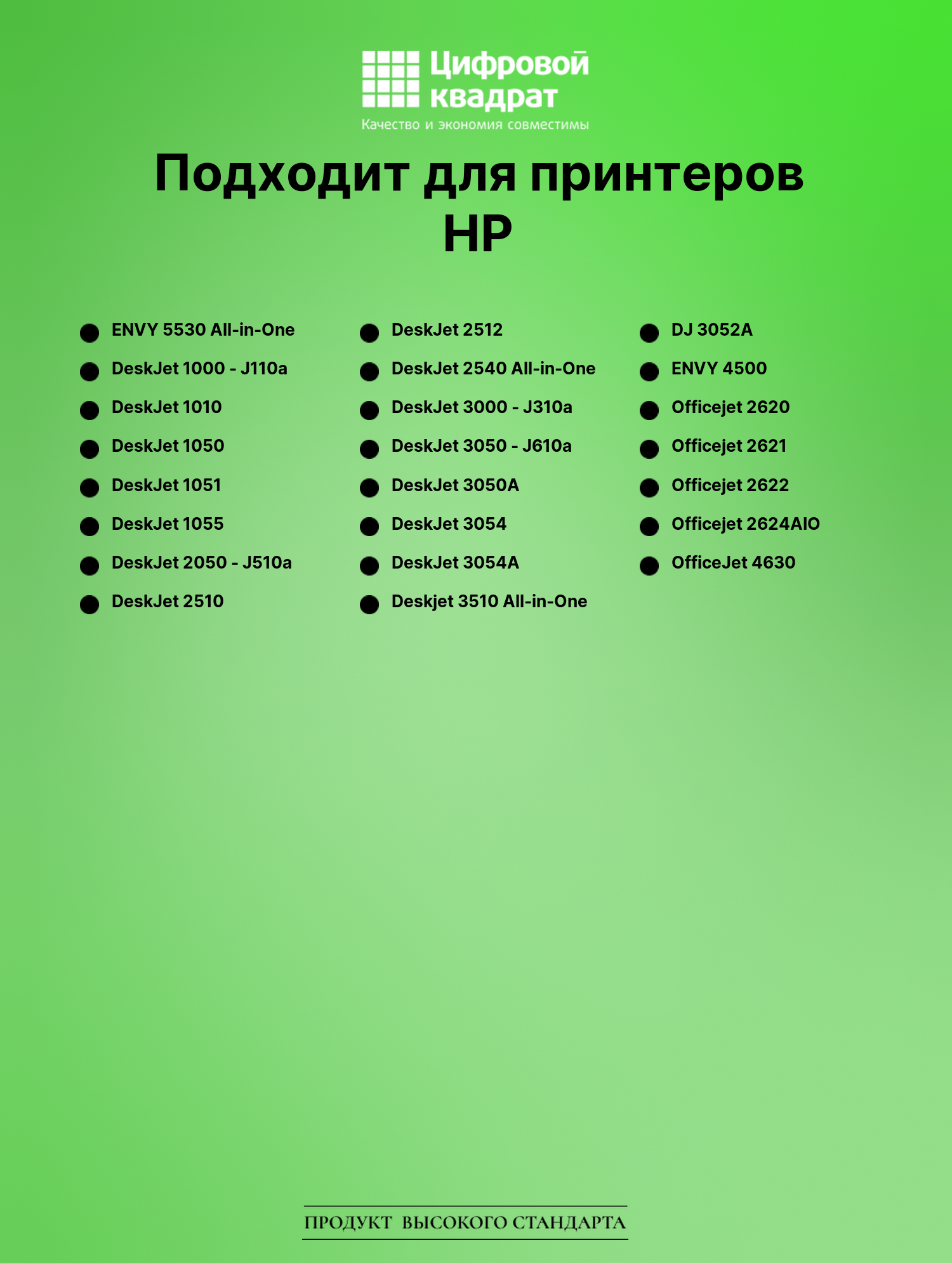 Картридж для HP Envy 5530 eAIO восстановленный 2