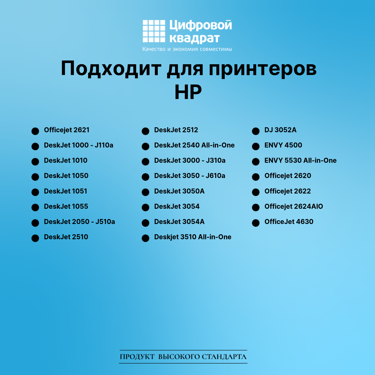 Картридж для HP Officejet 2621 восстановленный 2