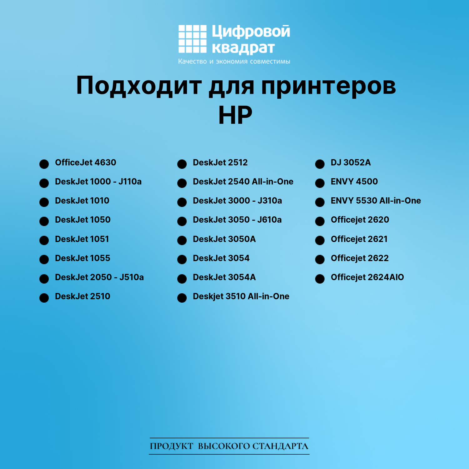 Картридж для HP Officejet 4630eAIO восстановленный 2