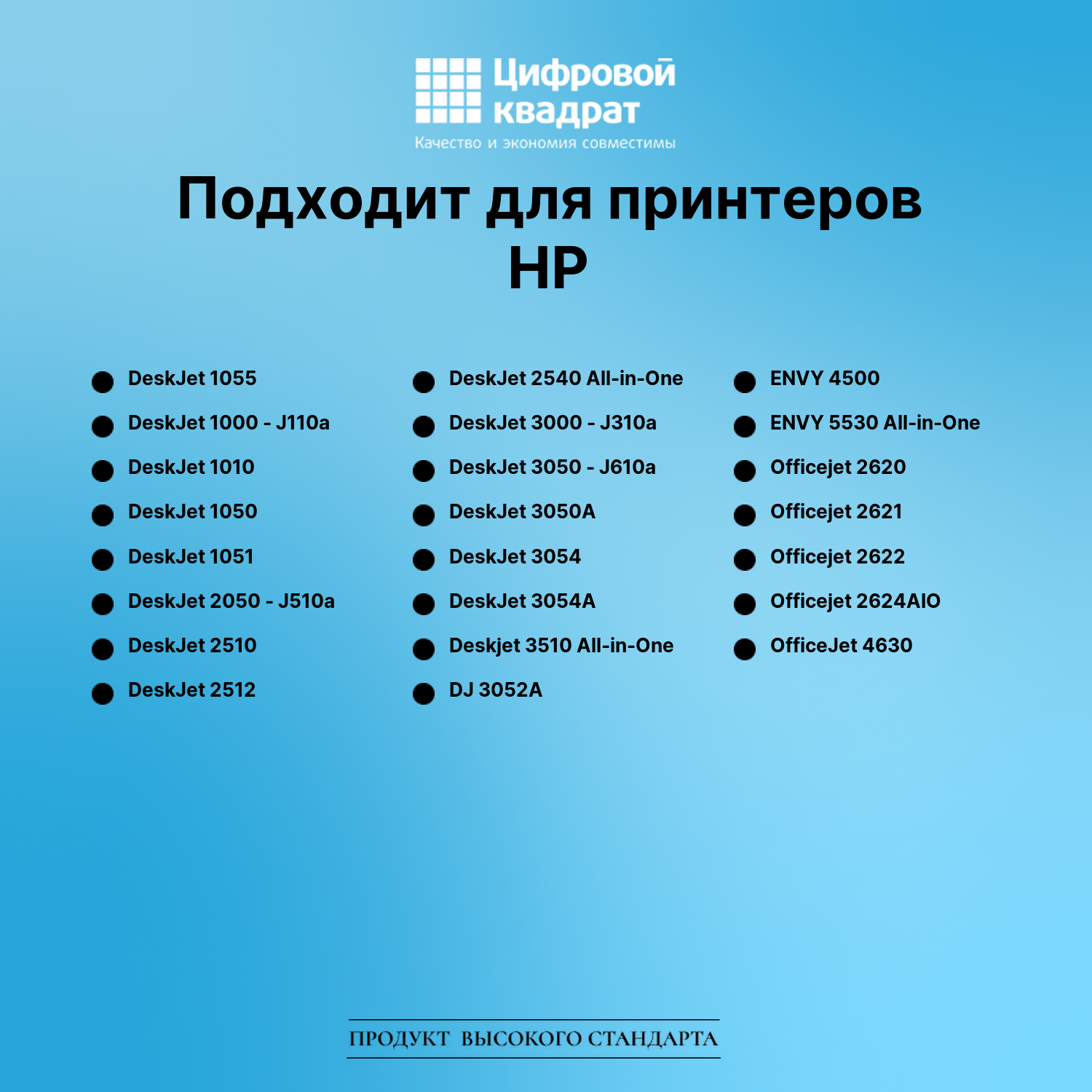 Картридж для HP Deskjet 1055 восстановленный 2