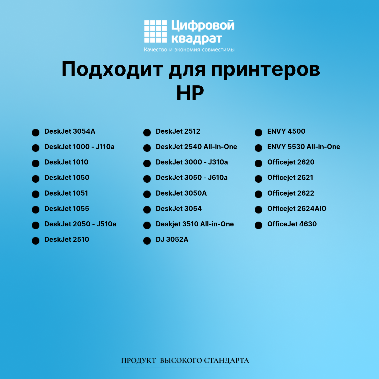 Картридж для HP Deskjet 3054A восстановленный 2
