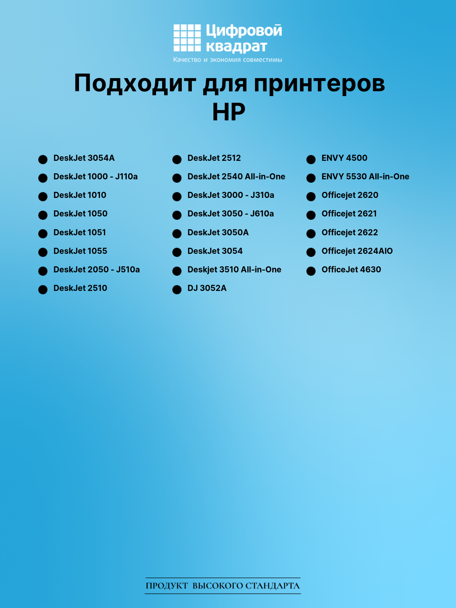 Картридж для HP Deskjet 3054A восстановленный 2