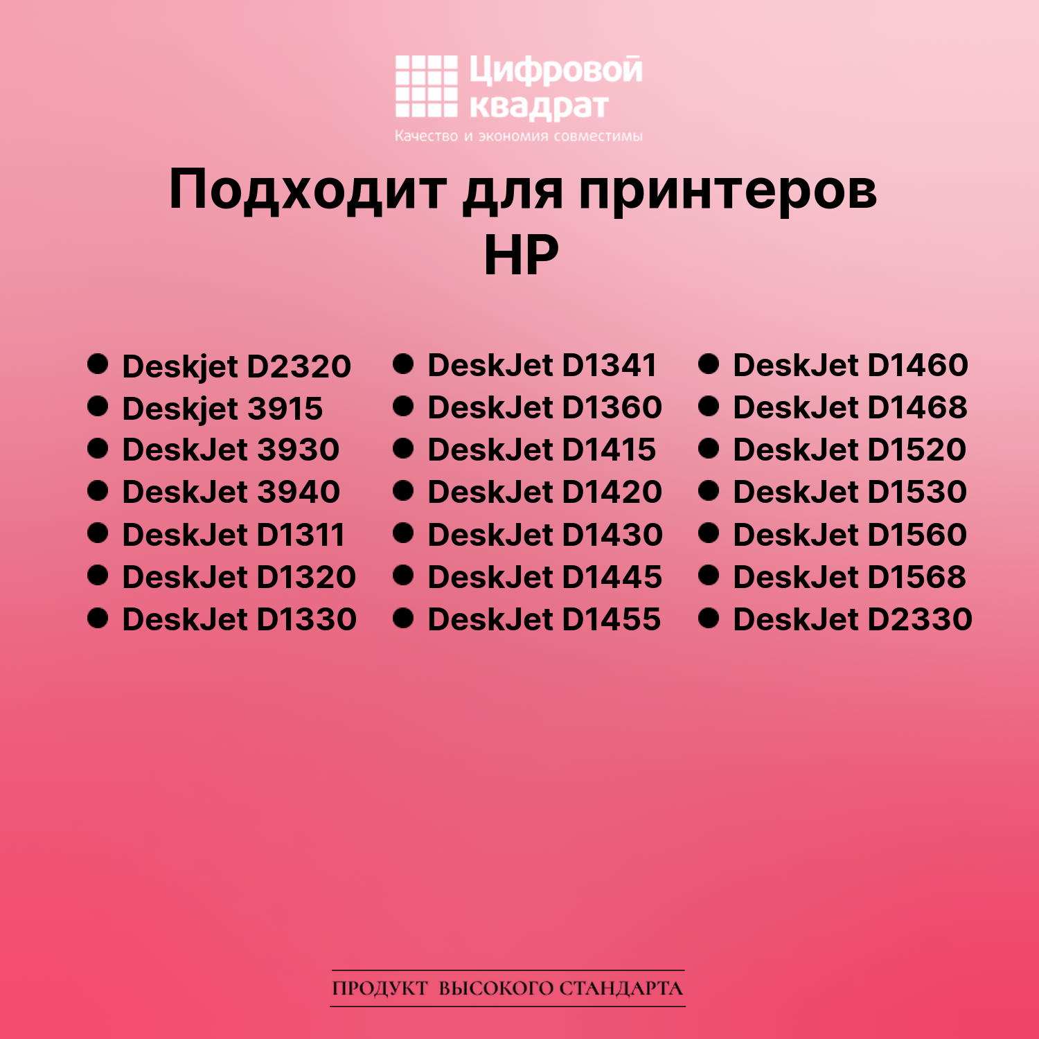 Картридж для HP Deskjet D2320 восстановленный 2