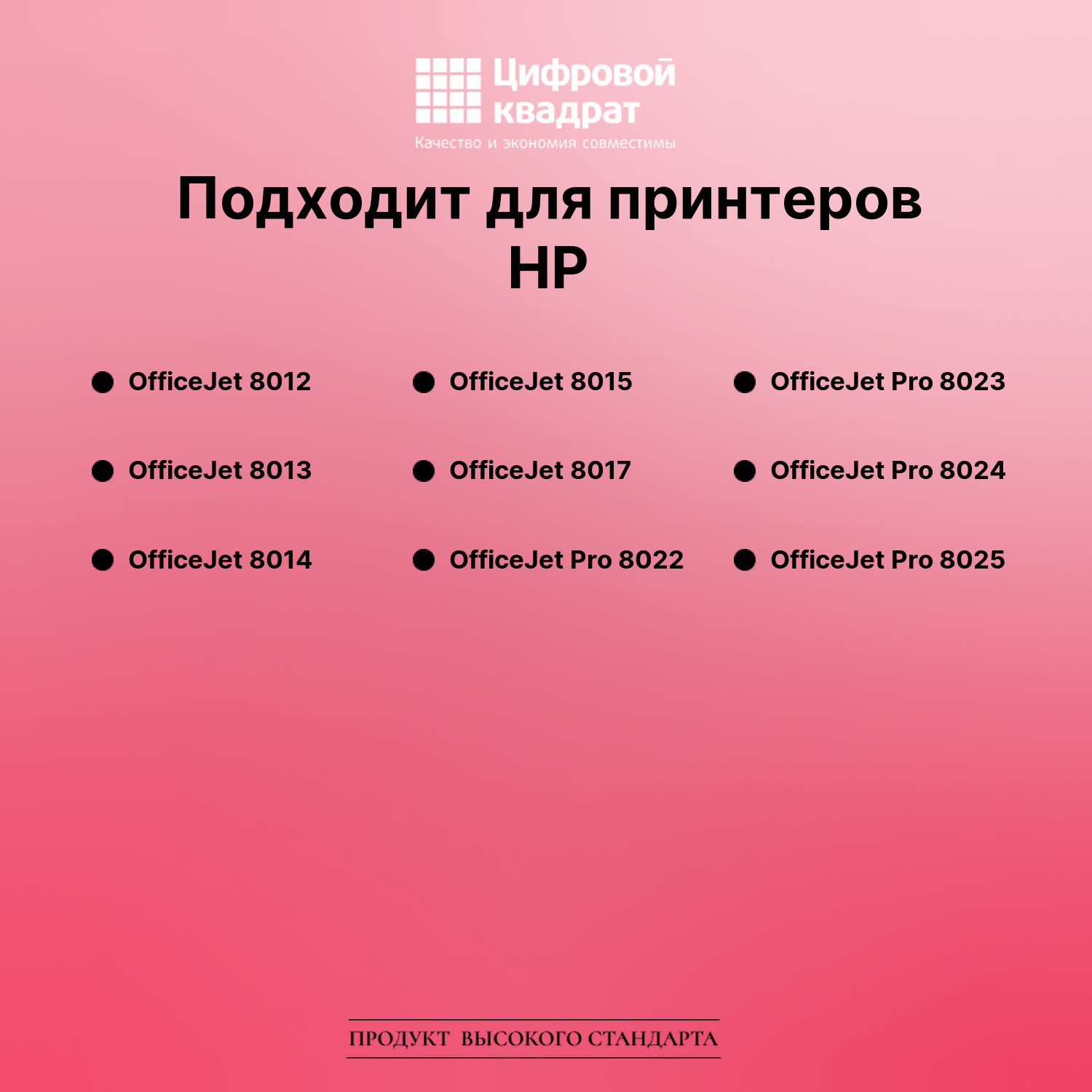 Картридж для HP OfficeJet 8012 восстановленный 2