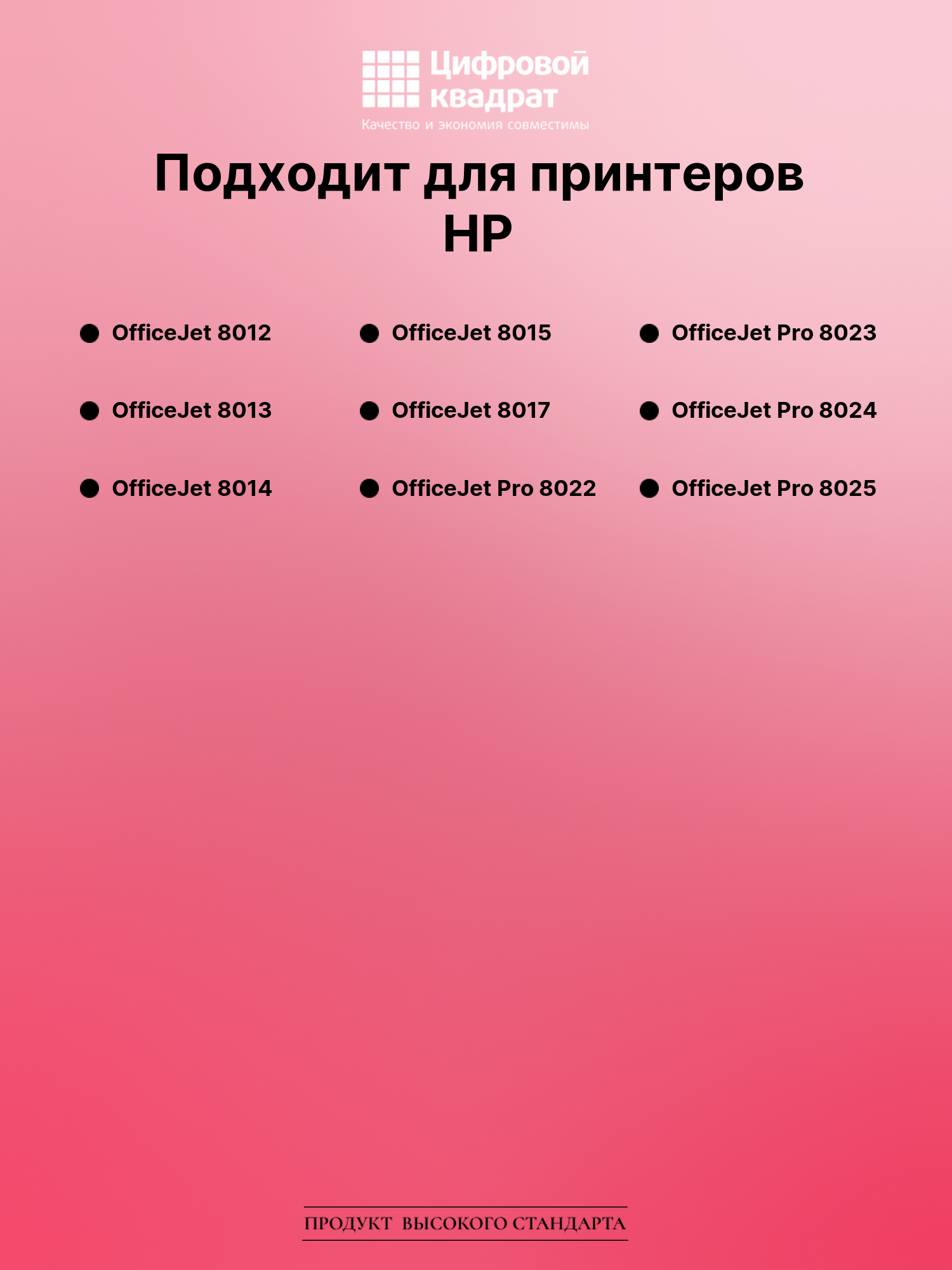 Картридж для HP OfficeJet 8012 (№912), OfficeJet 8014 2