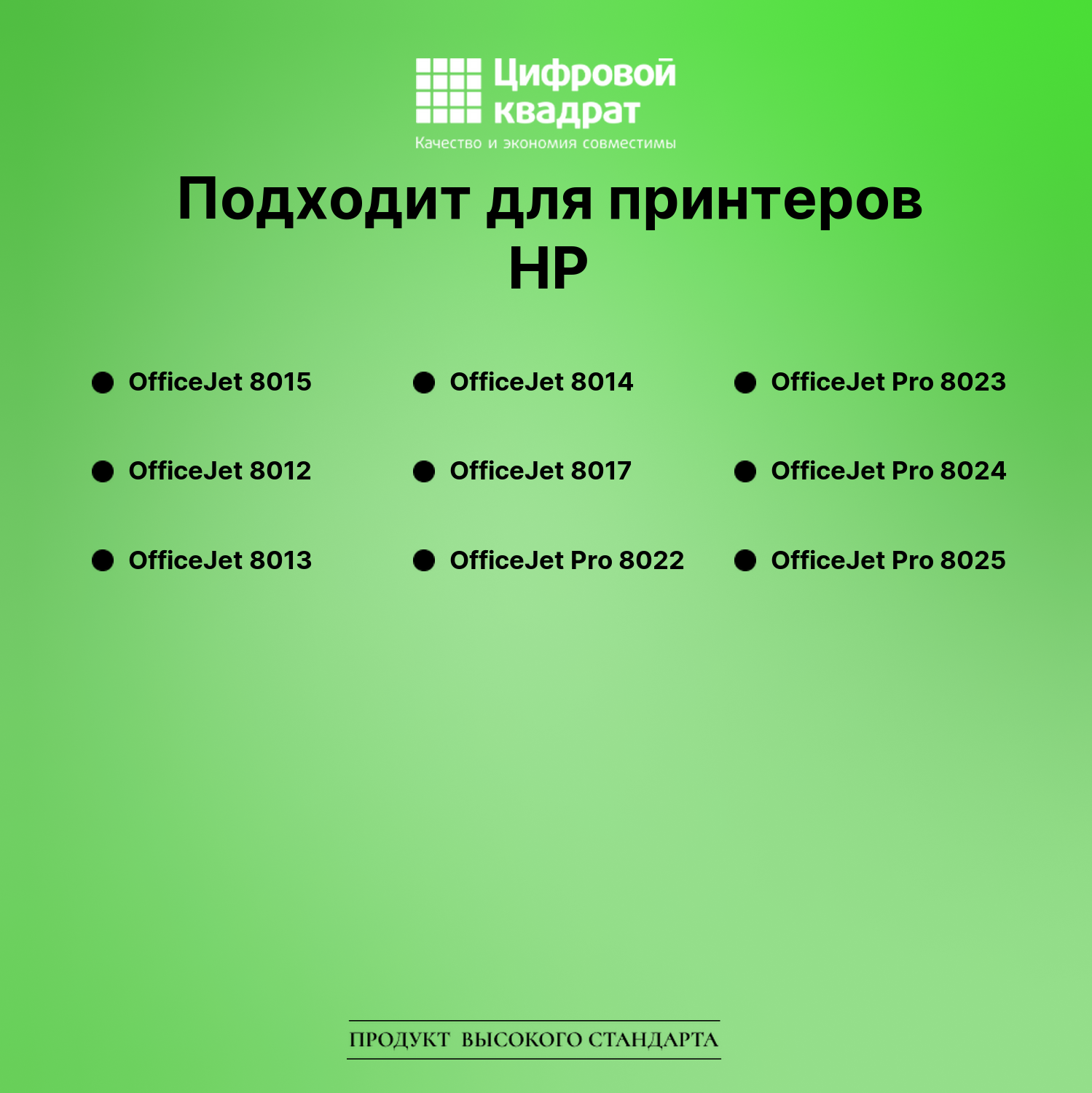 Картридж для HP OfficeJet 8015 (№912), OfficeJet 8017 2